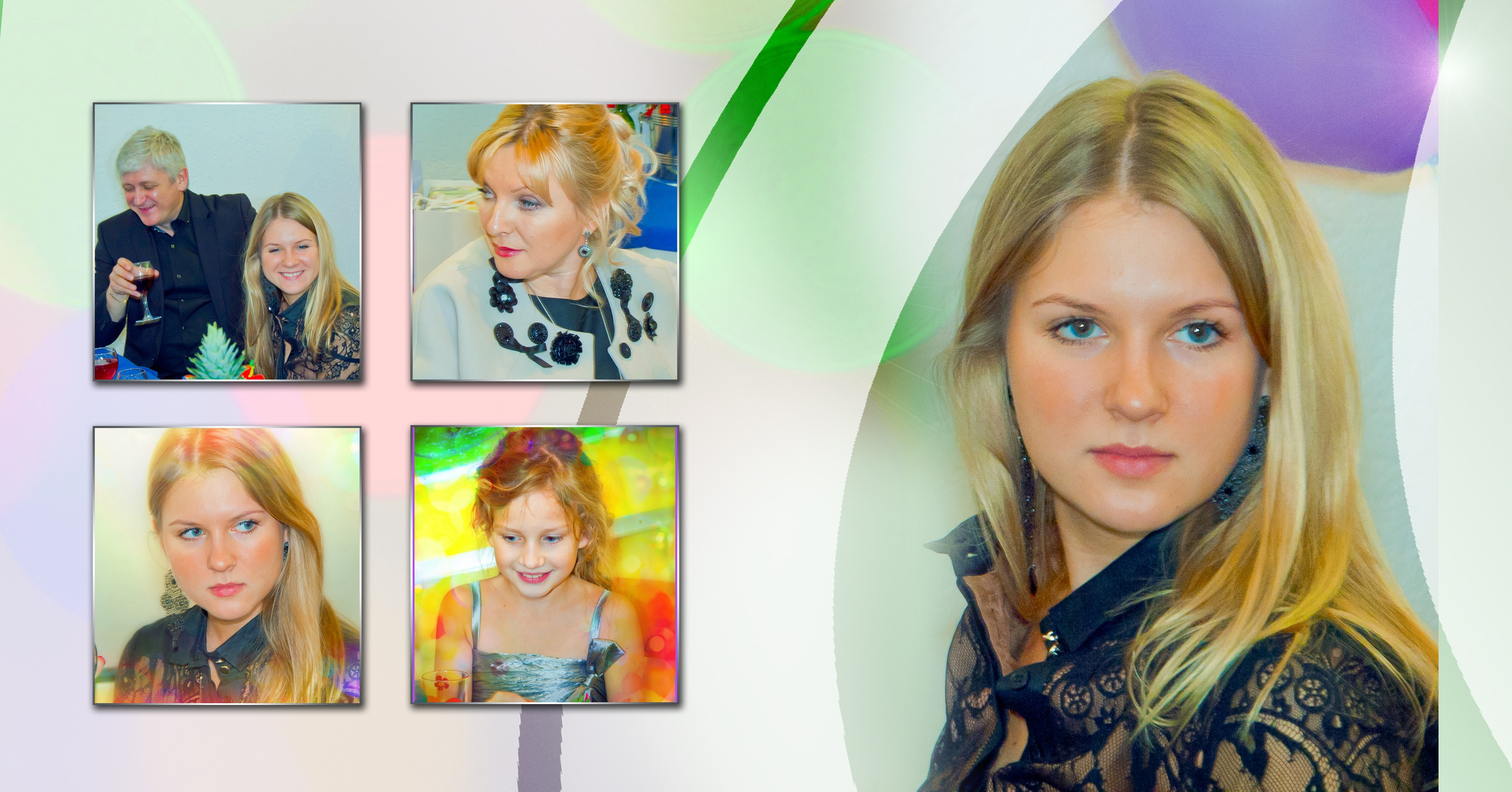 Фотокнига Полина 9 лет. Skazka.wfolio.pro