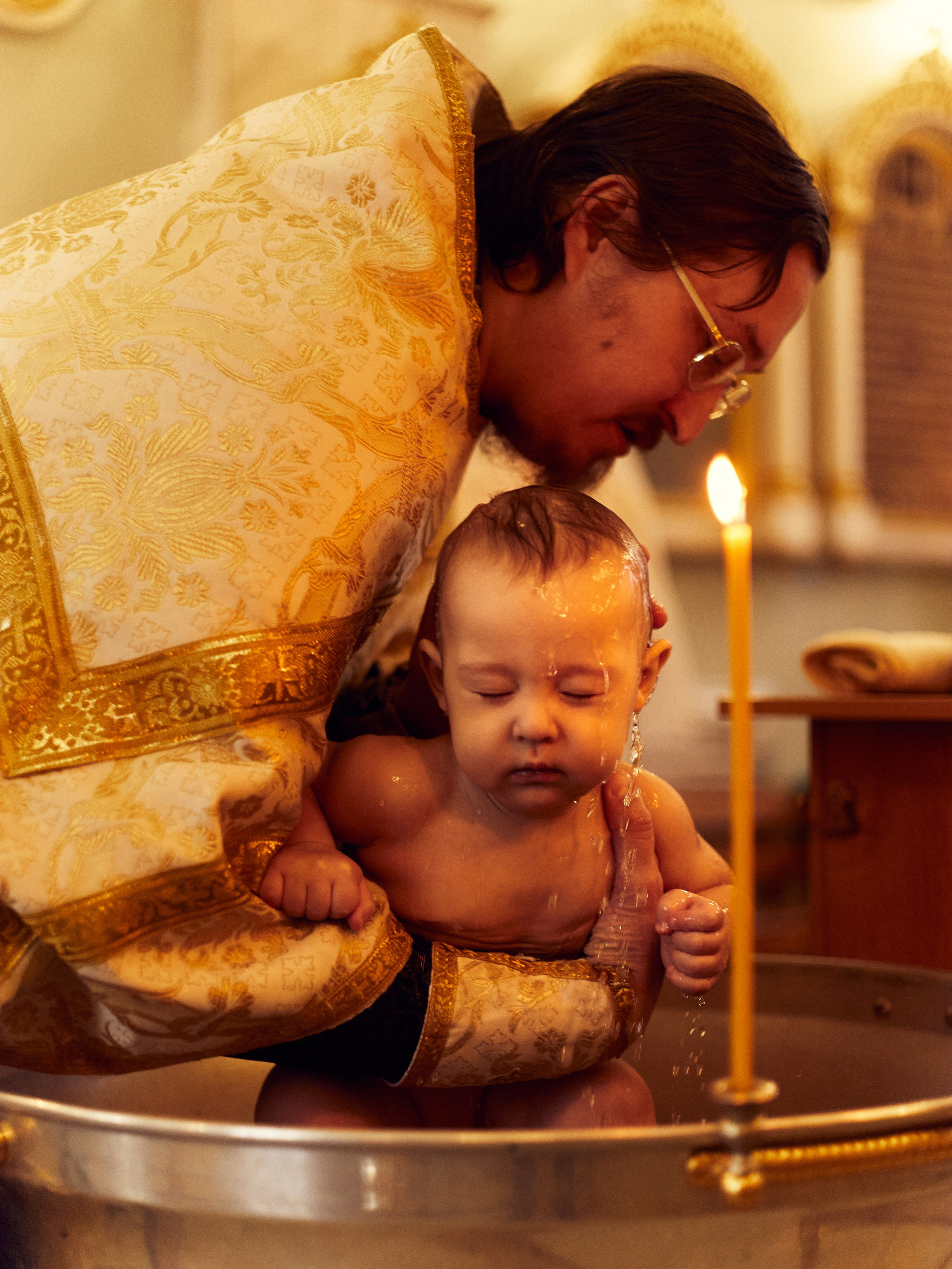 Крещение. Фотограф и видеограф в Бугульме Аня Трутнева