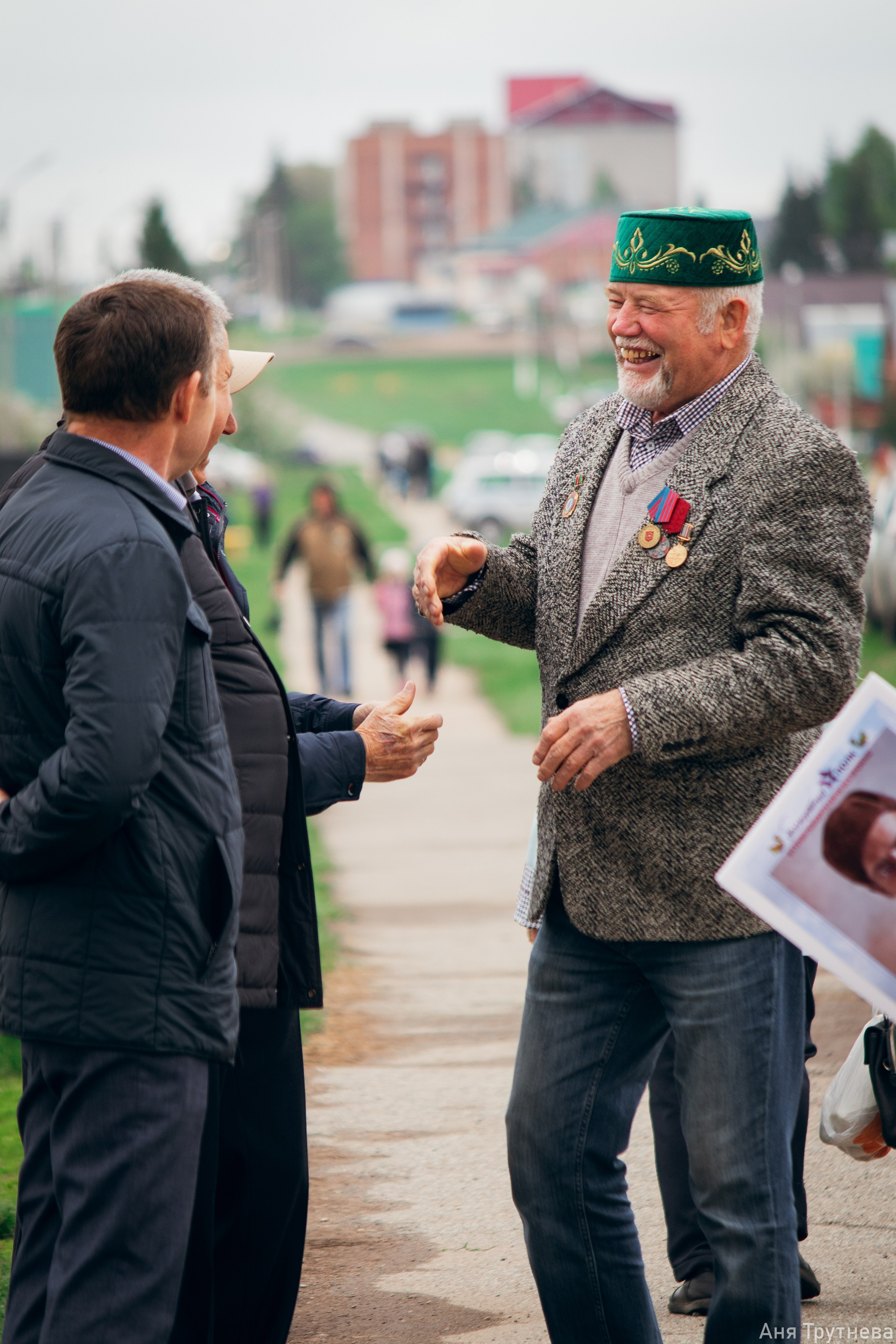 9 мая 2025. Фотограф и видеограф в Бугульме Аня Трутнева