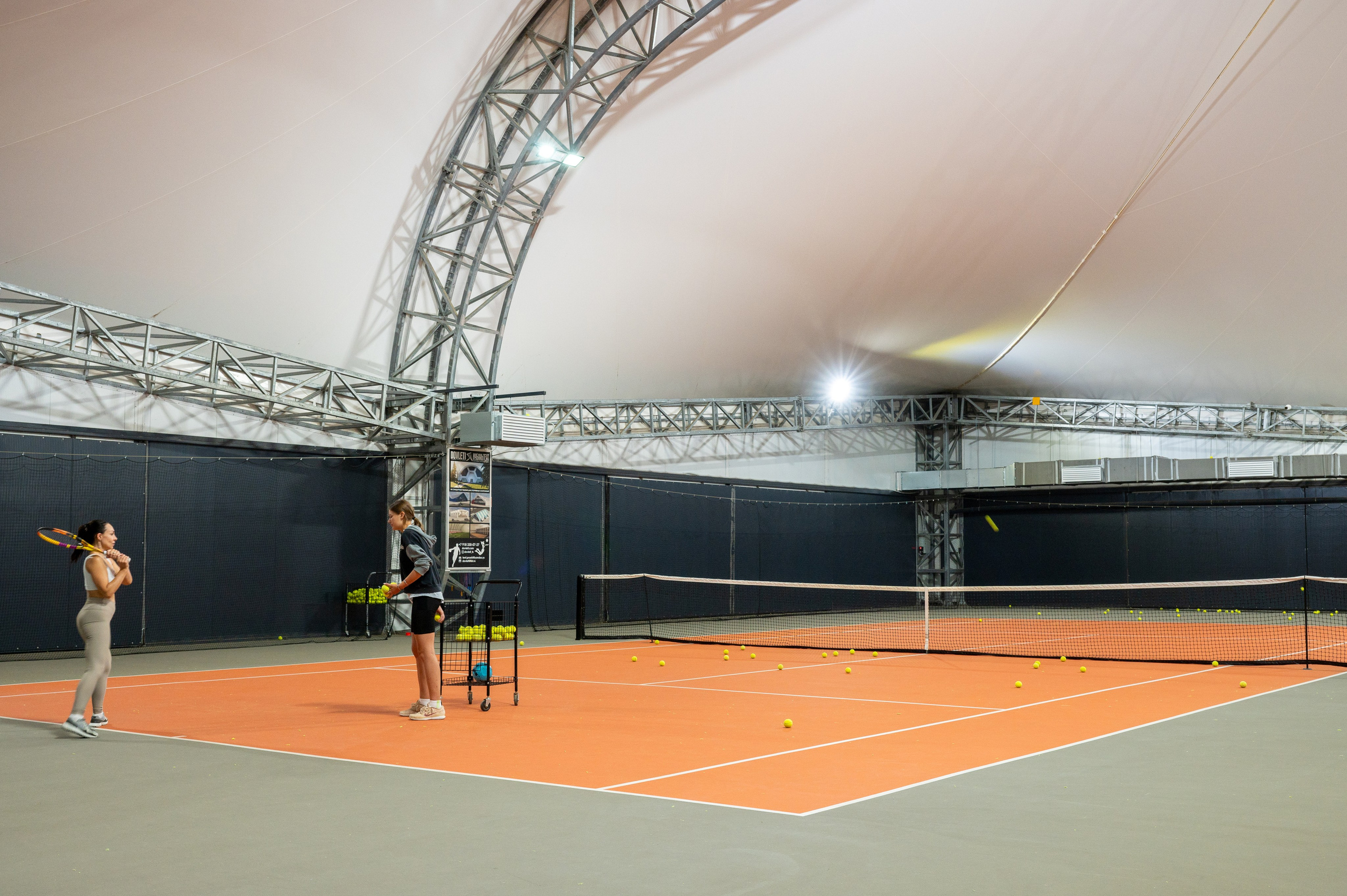 Теннисный клуб СИБИРЬ. Вячеслав Скрипник Фотограф Краснодар