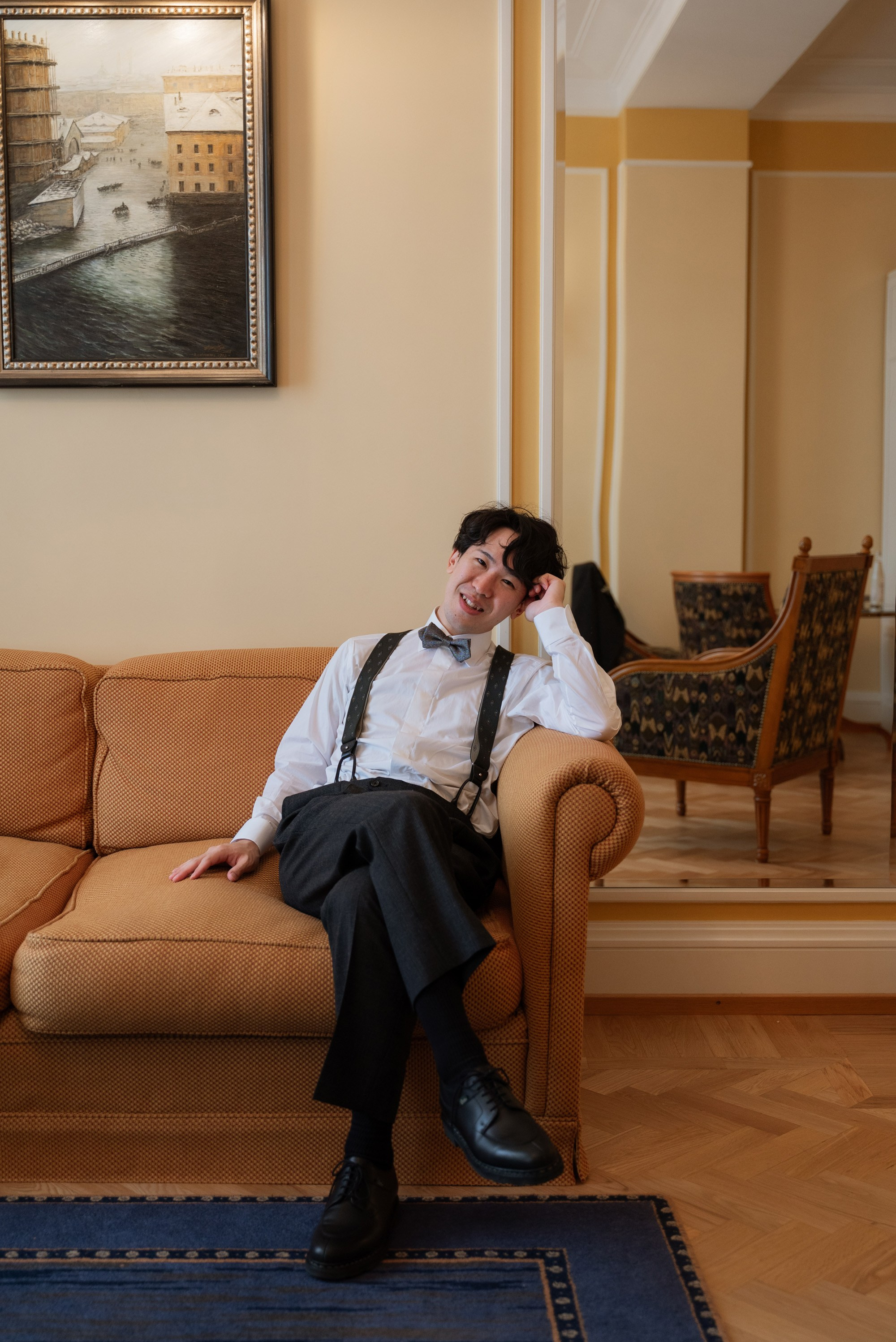 Рёта и Моэ | 13.08.24. Свадебный фотограф в Санкт-Петербурге Владислава Тюльпина