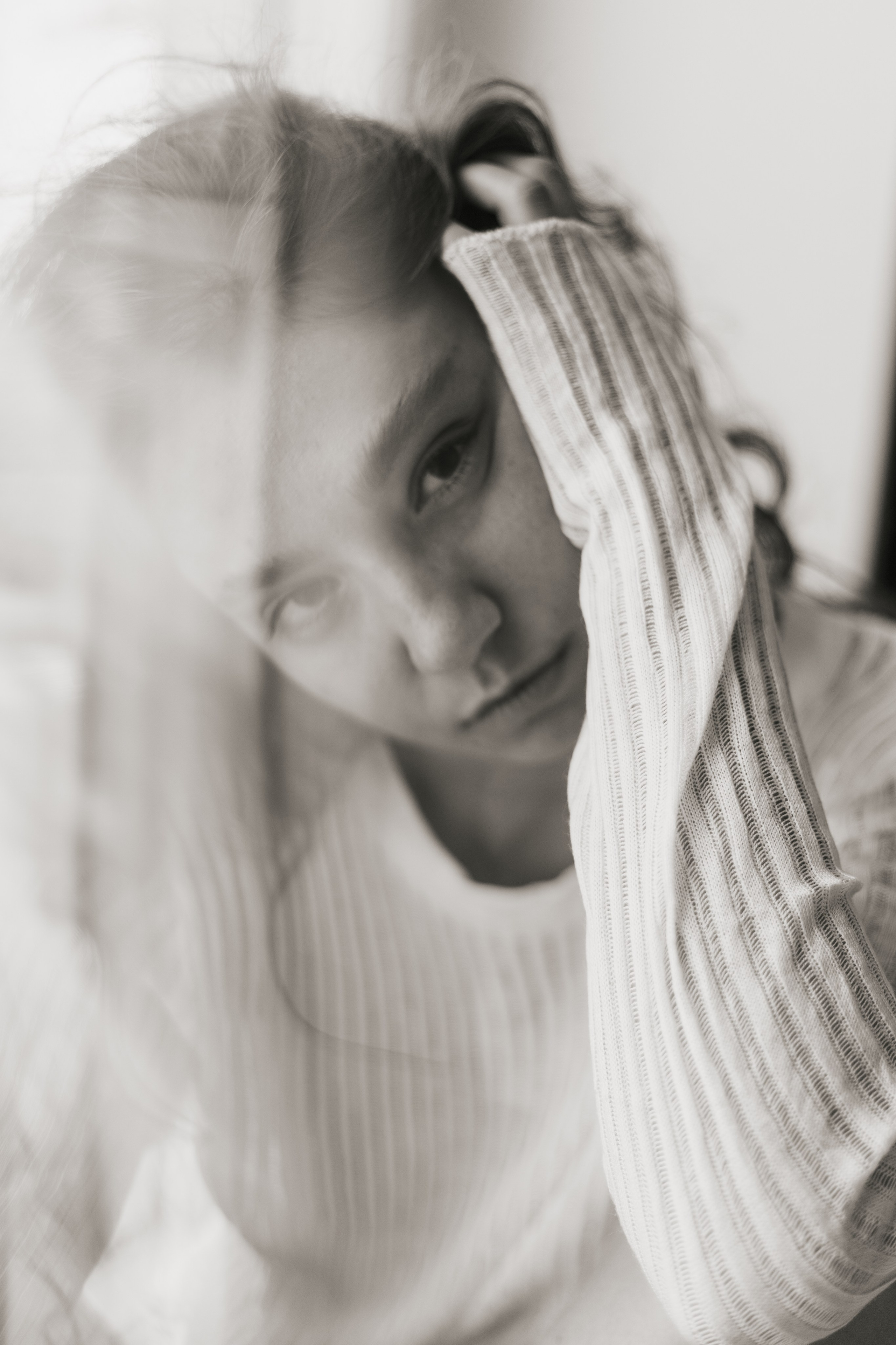 Ксения. Фотограф про любовь в городе Москва