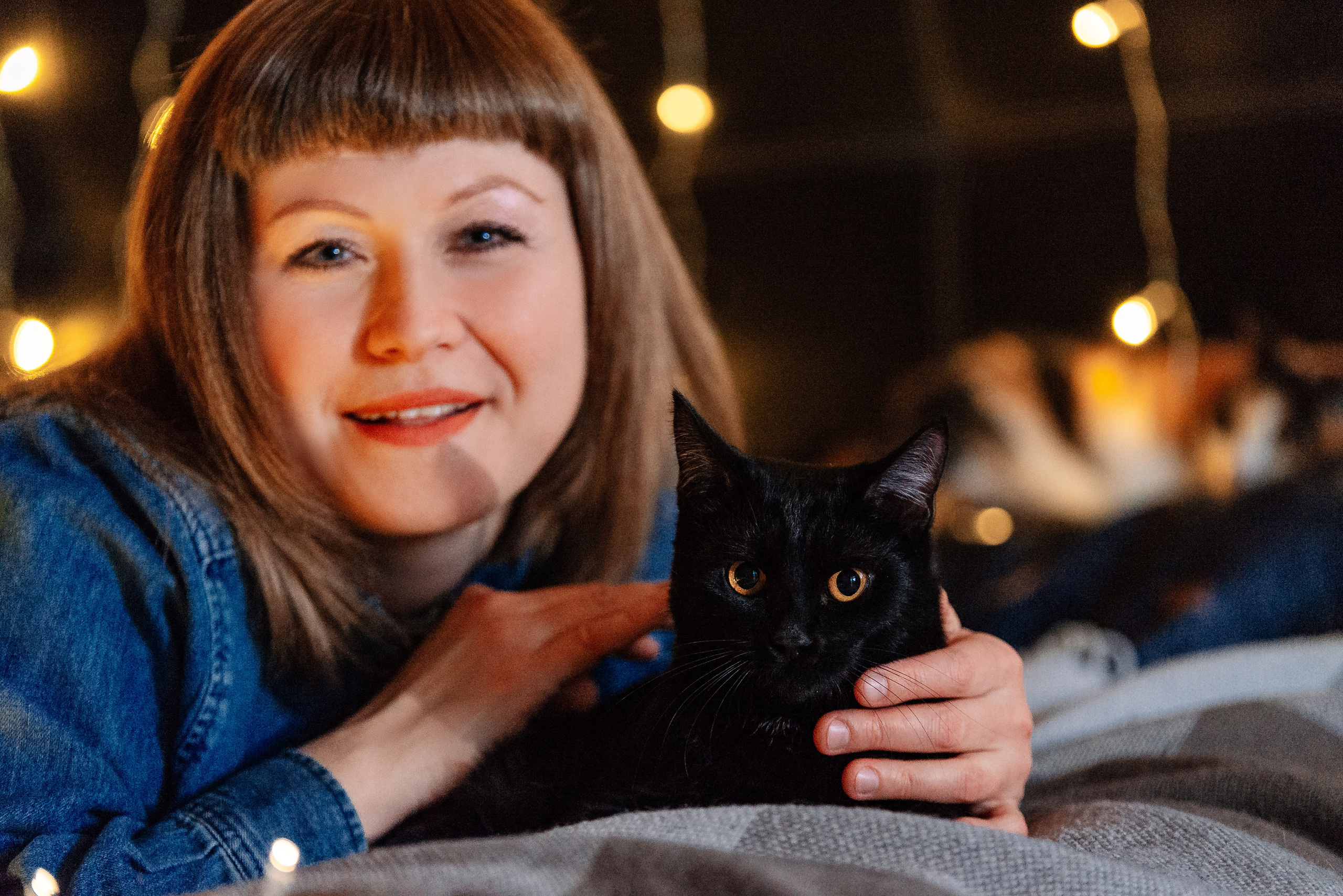 Светлана, Альфа и кошки ✨. Фотограф-анималист Анастасия Парфенова|Екатеринбург