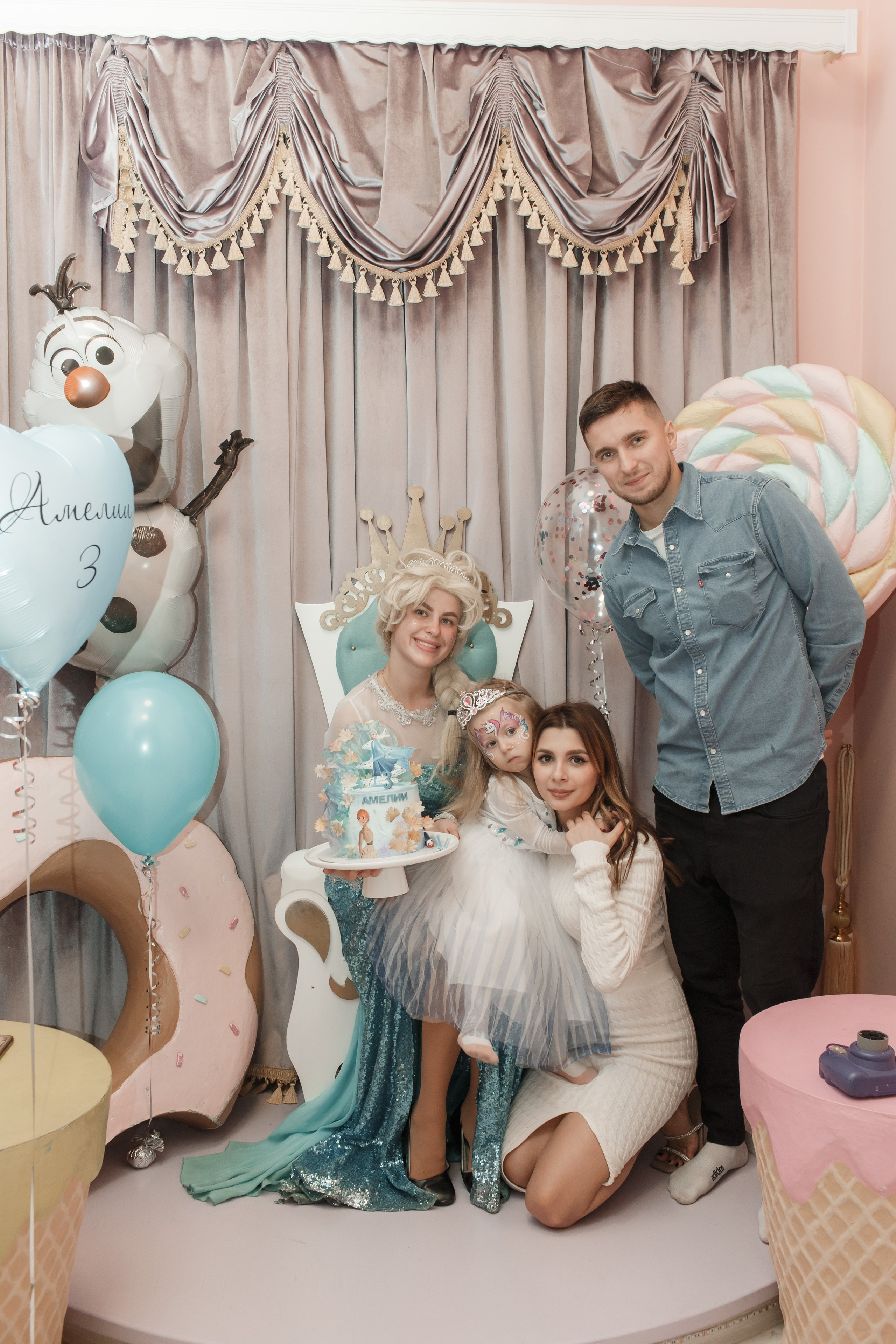 День рождения, «Babyloft». Свадебный и репортажный фотограф (Москва, Королев и другие)