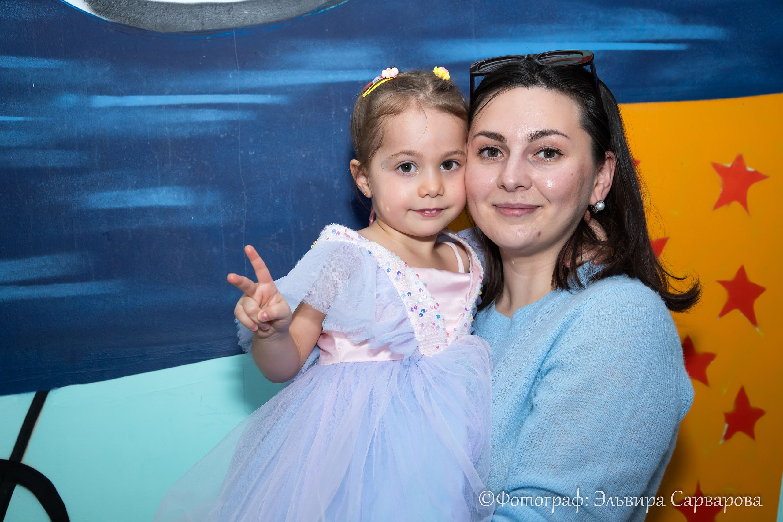 5 лет Николь. Репортажный Фотограф