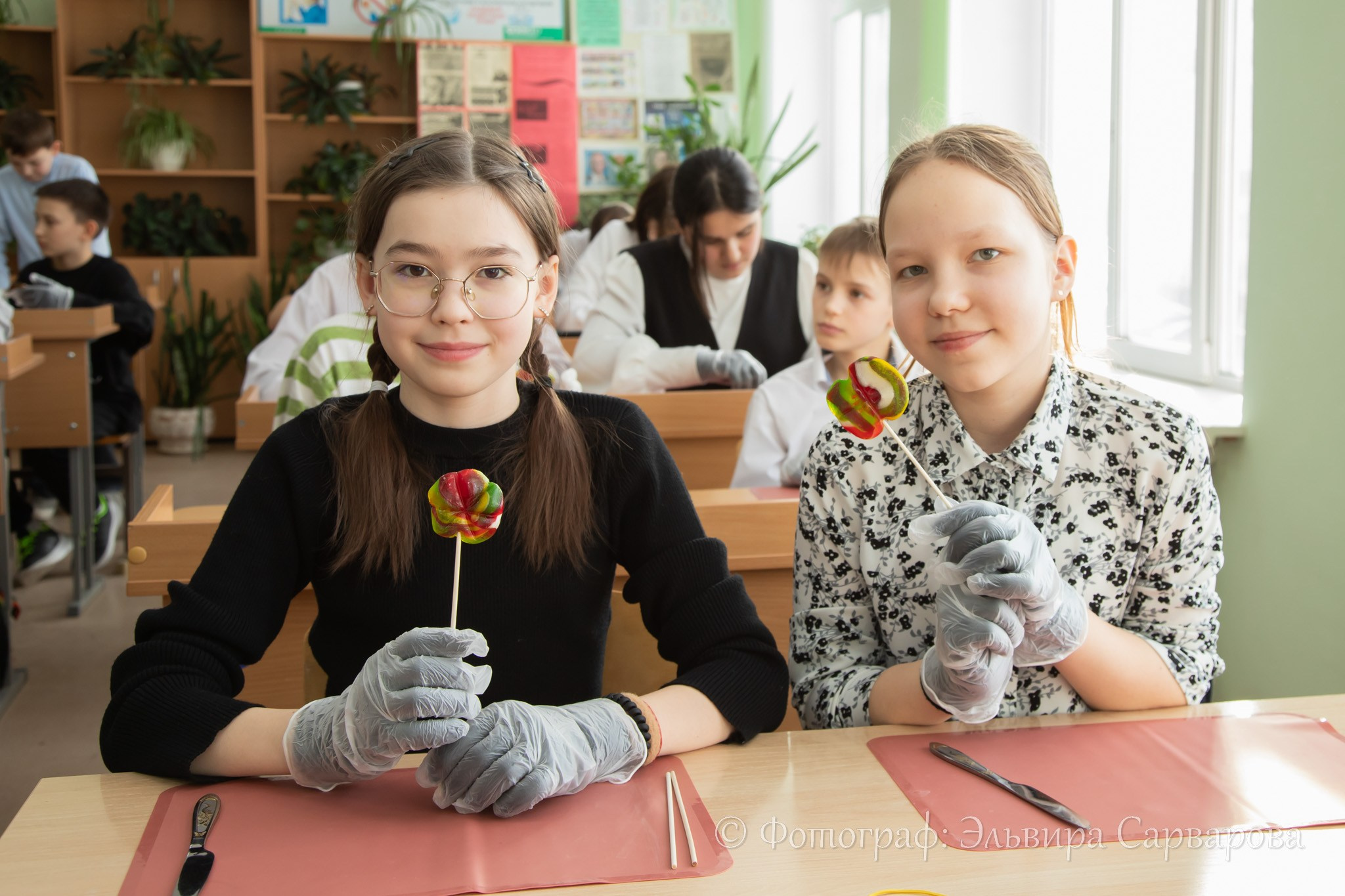 Мастер-класс по леденцам. Репортажный Фотограф