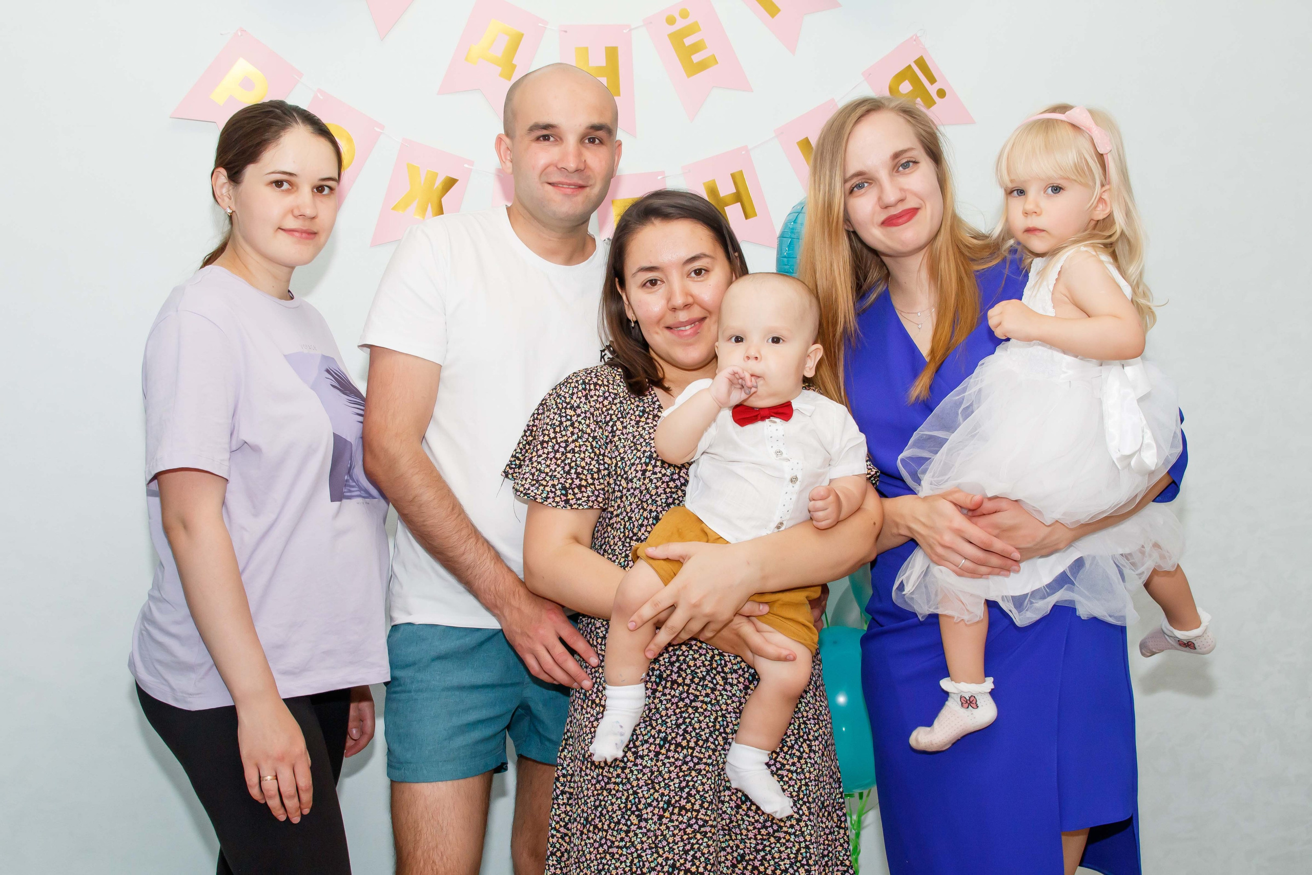 Детский день рождения. Репортажный Фотограф