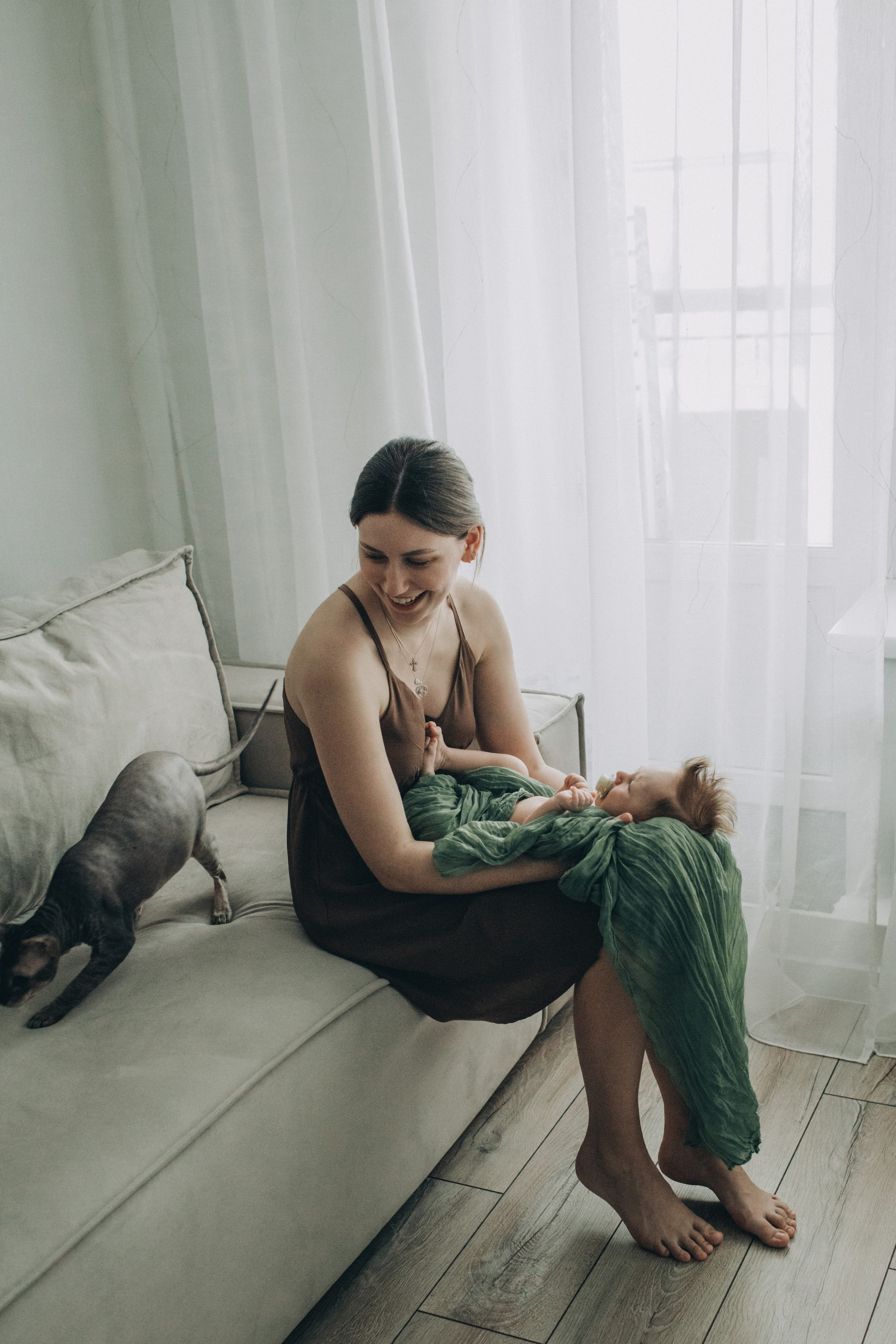 Глеб, Лиля, Андрей, Наташа. Семейный фотограф Томск