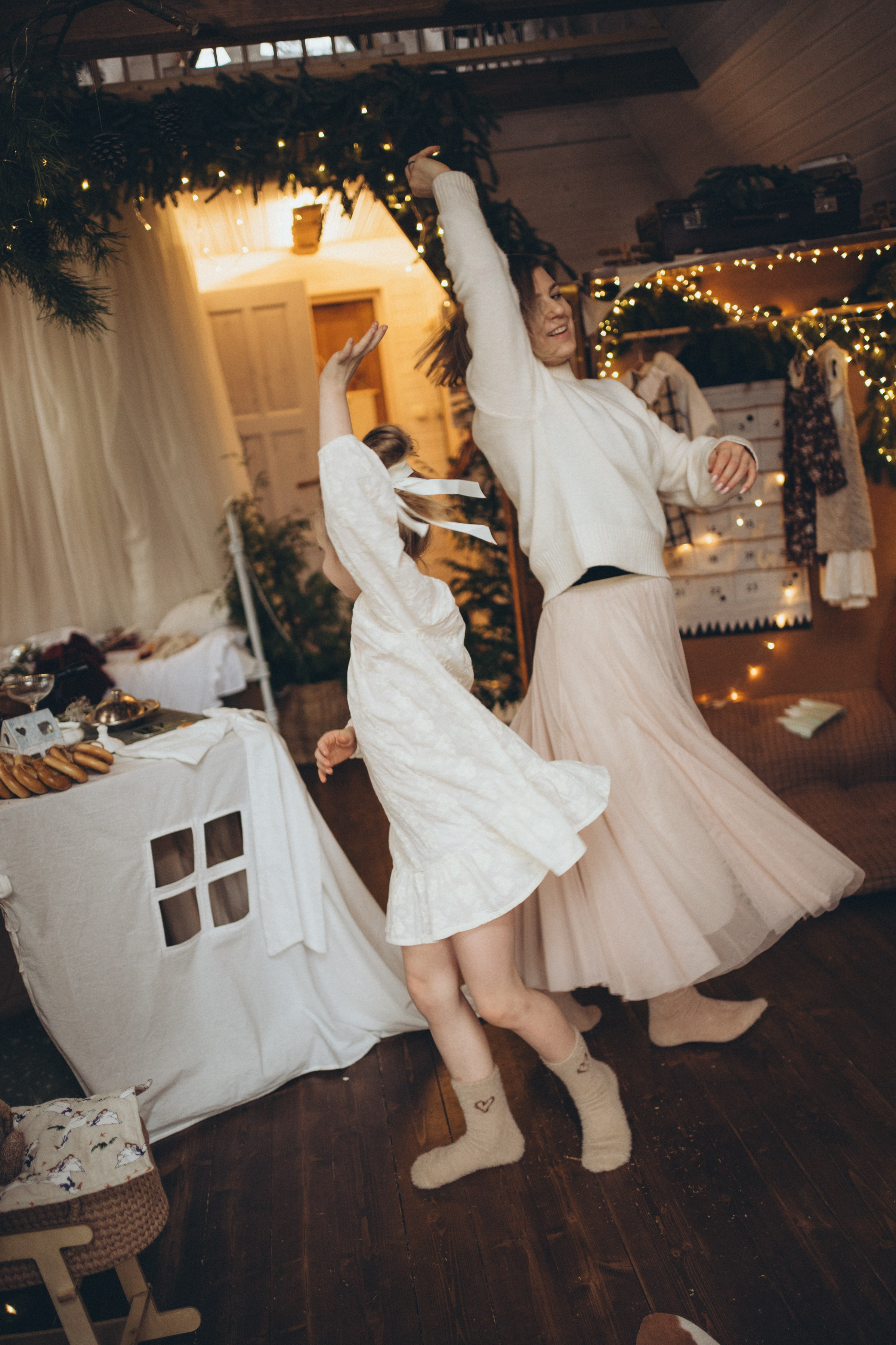 Сказочный новый год. Семейный и детский фотограф и видеограф в Москве, Серпухове и Тарусе Валерия Сорокина