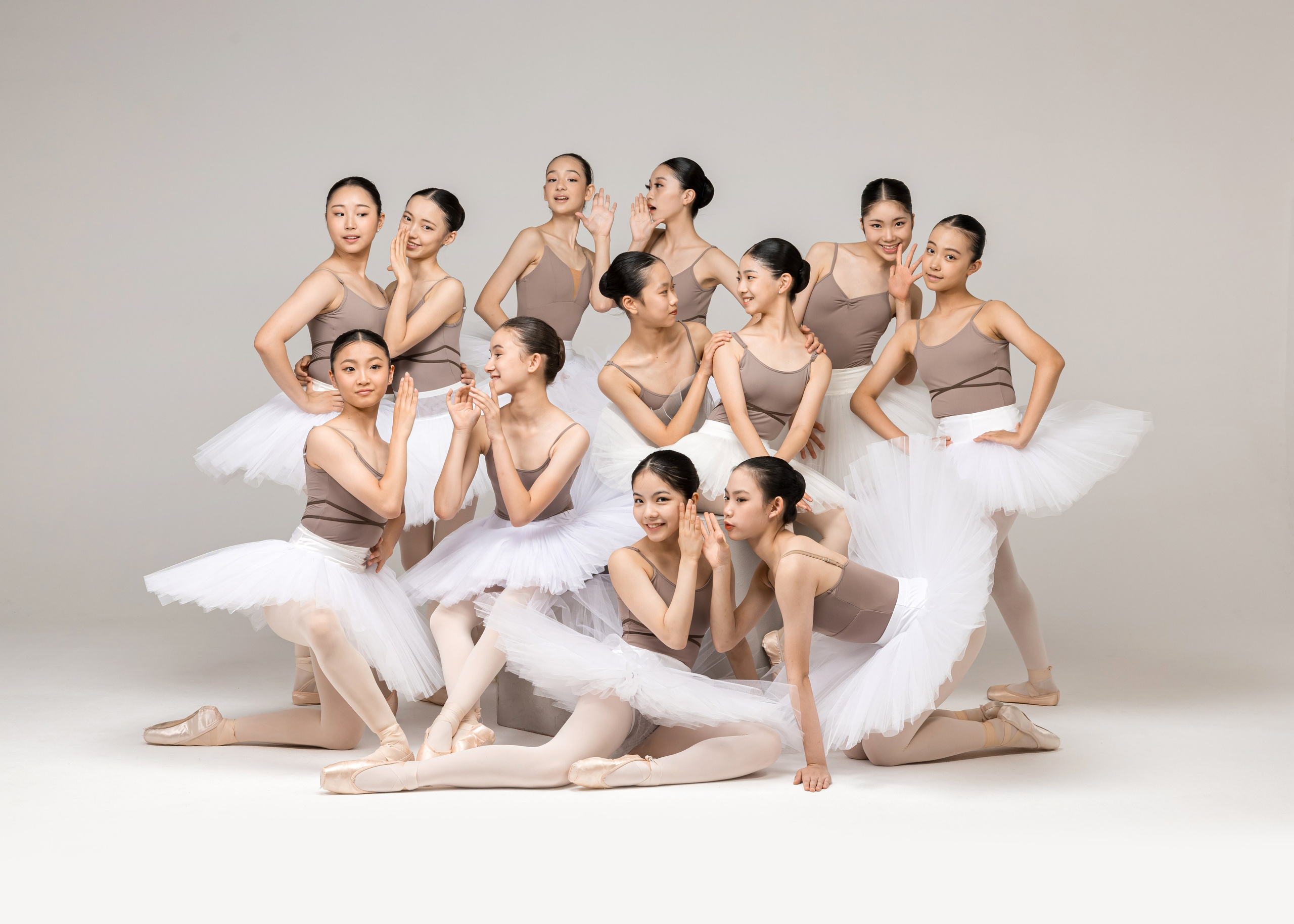 Коллективная фотосъёмка. Балетный фотограф Алина Ханько — Душа Балета