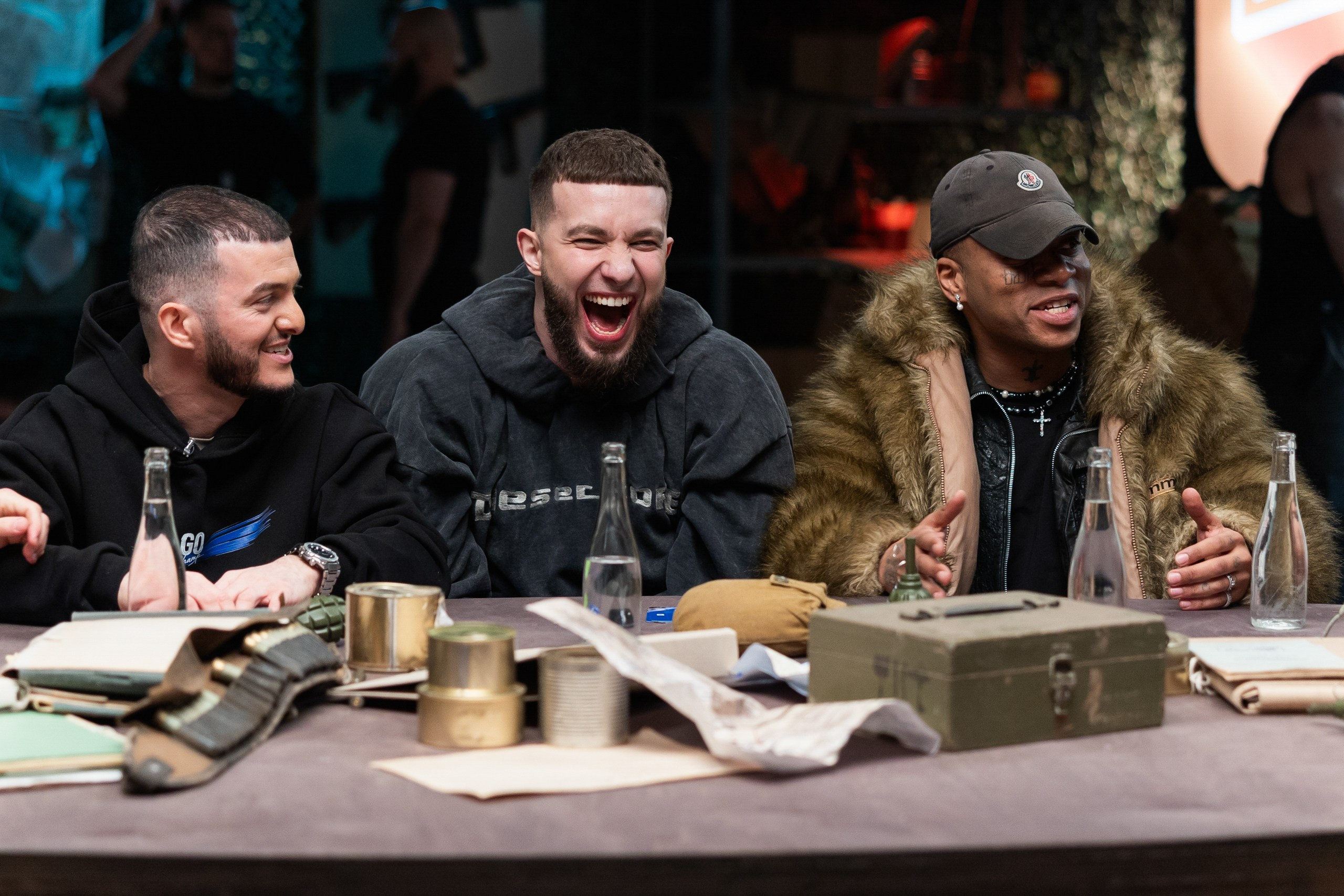 BACKSTAGE «ШУТЕР ШОУ». ARSENY TIMOSHENKO PHOTOGRAPHER