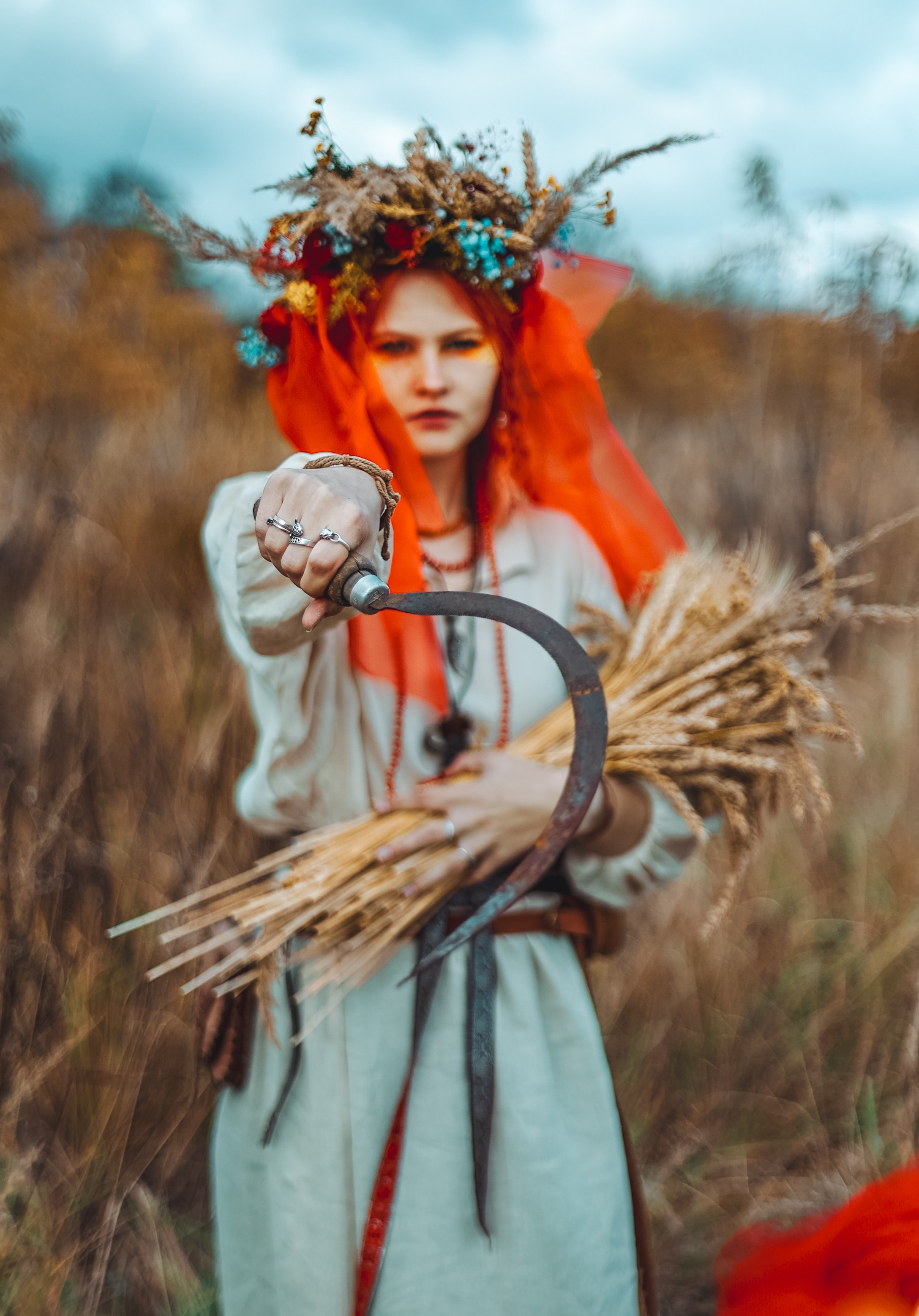 Полуденница. Профессиональный фотограф В Коломне Люси Львова