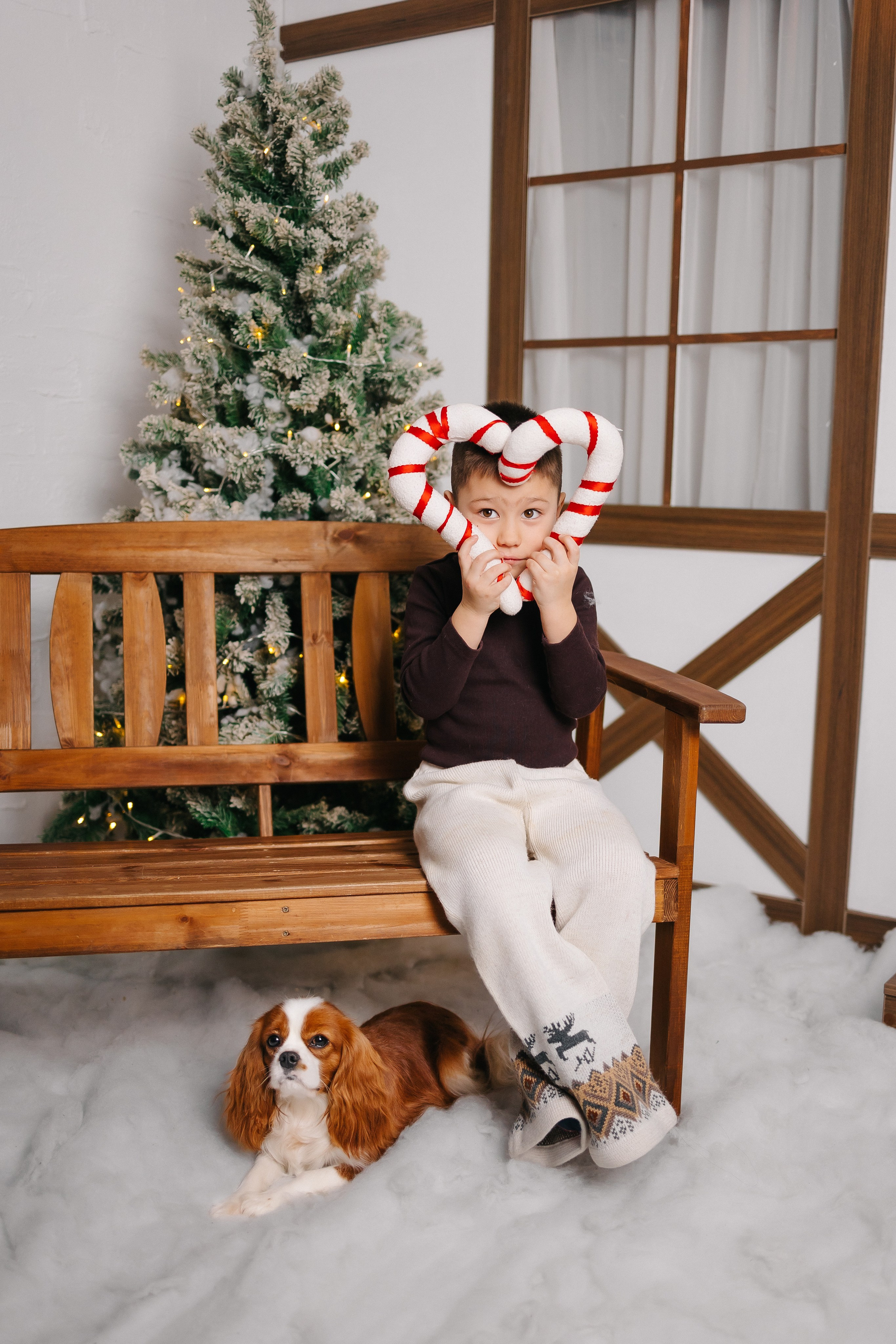 Макс с Оскаром. СЕМЕЙНЫЙ ФОТОГРАФ В САРАТОВЕ