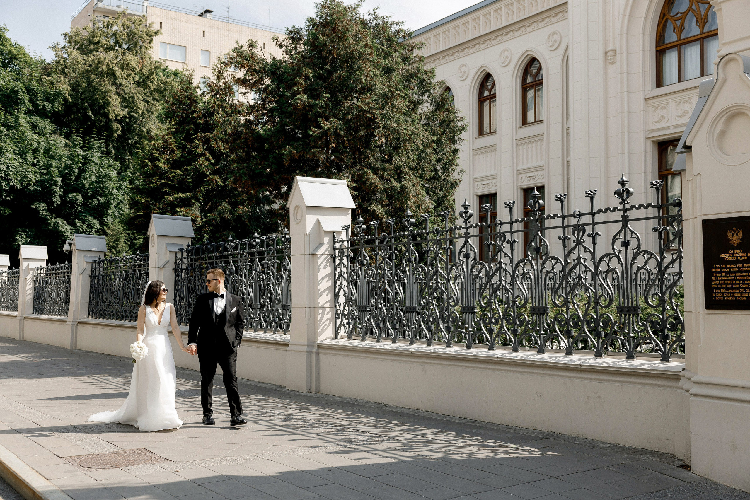 Свадебный ужин в Ресторане Michel на Красной Пресне. Свадебный фотограф в Москве и Санкт-Петербурге Денис Ходюков