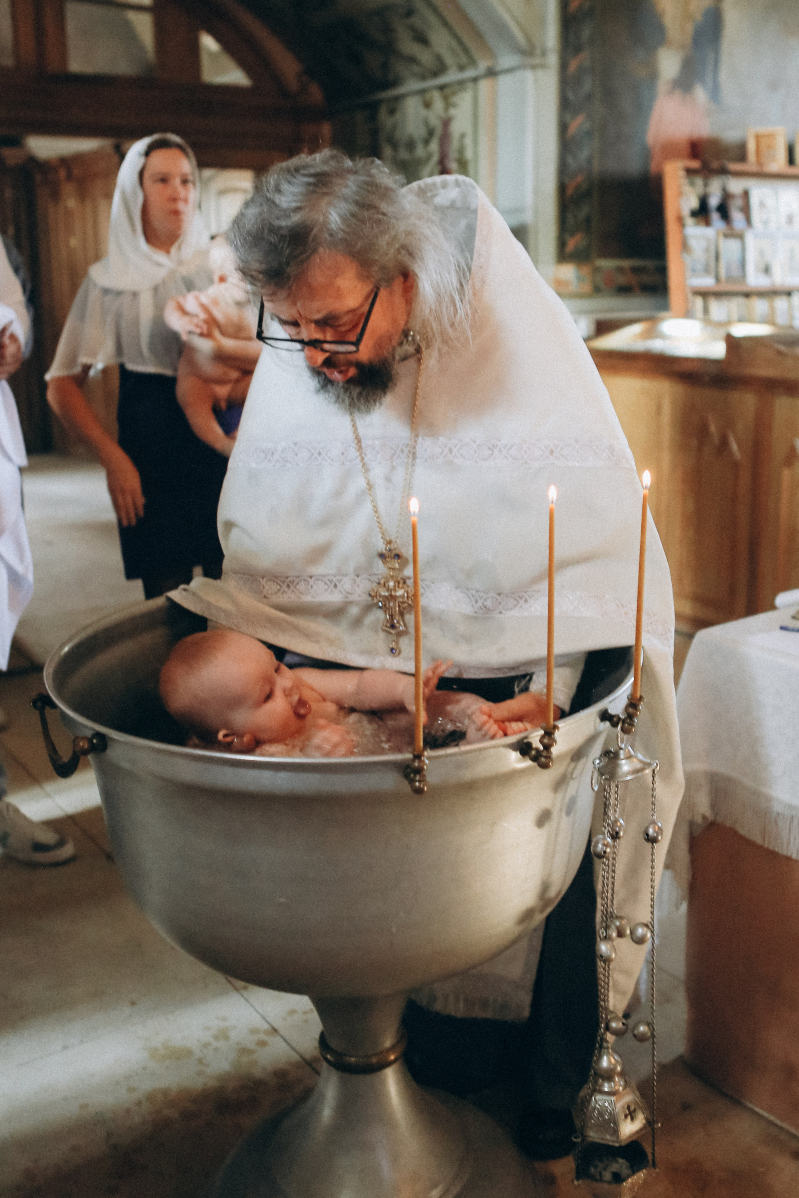 Крещение Ивана. Фотограф Анастасия Кувшинова Москва