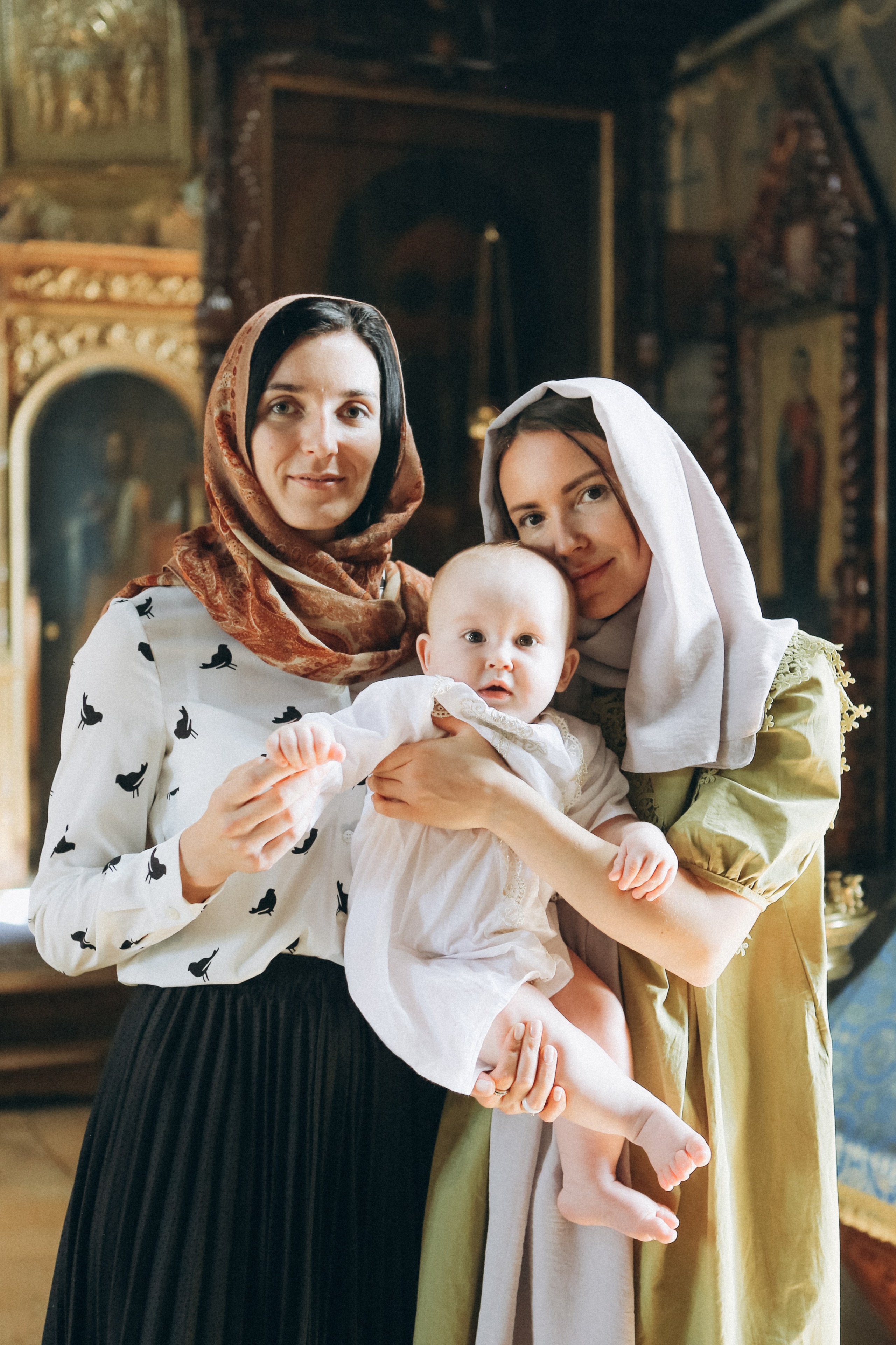 Крещение Ивана. Фотограф Анастасия Кувшинова Москва