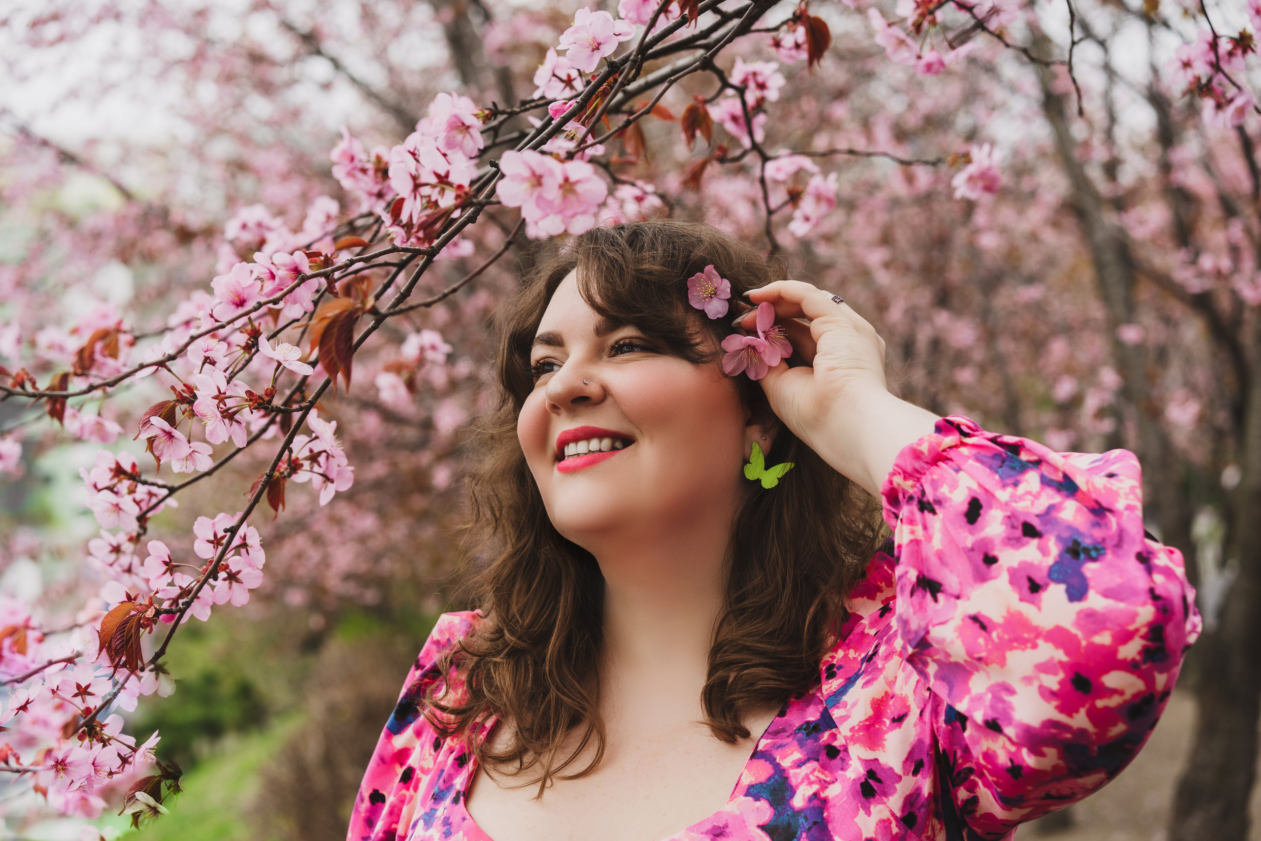 Вишневый сад. Семейный и детский фотограф во Владивостоке Мария Гой