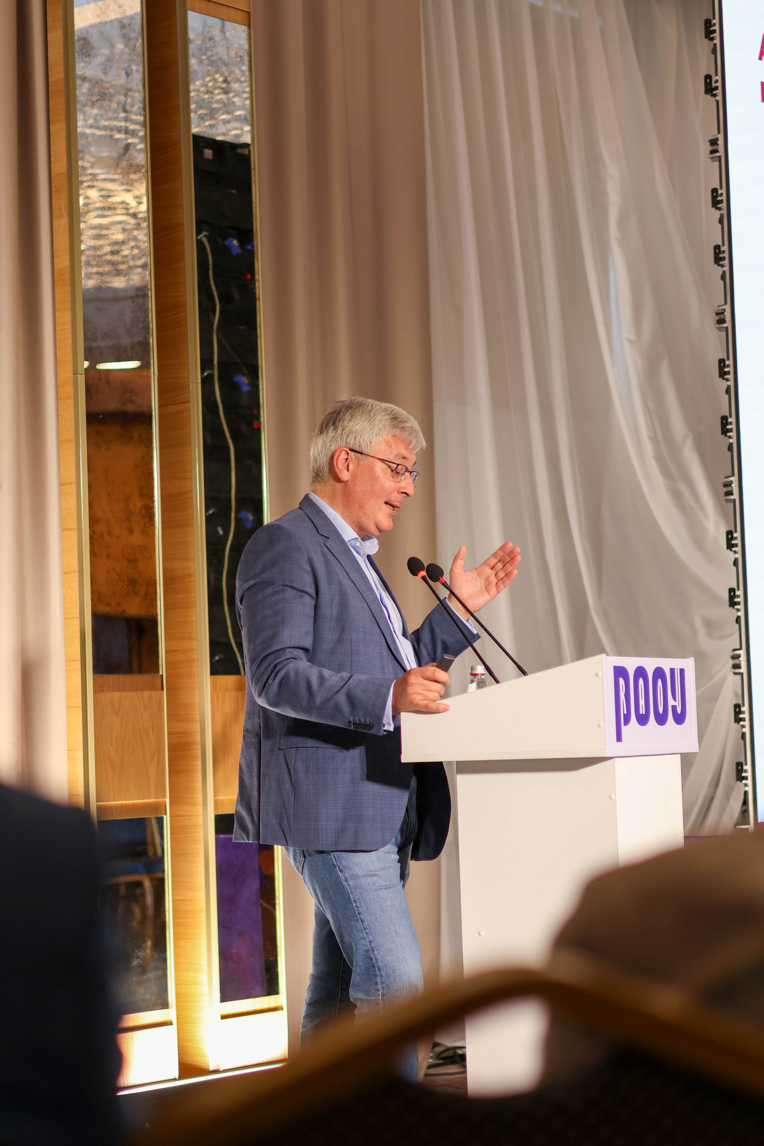 Конференция. Mintonov's Film Studio