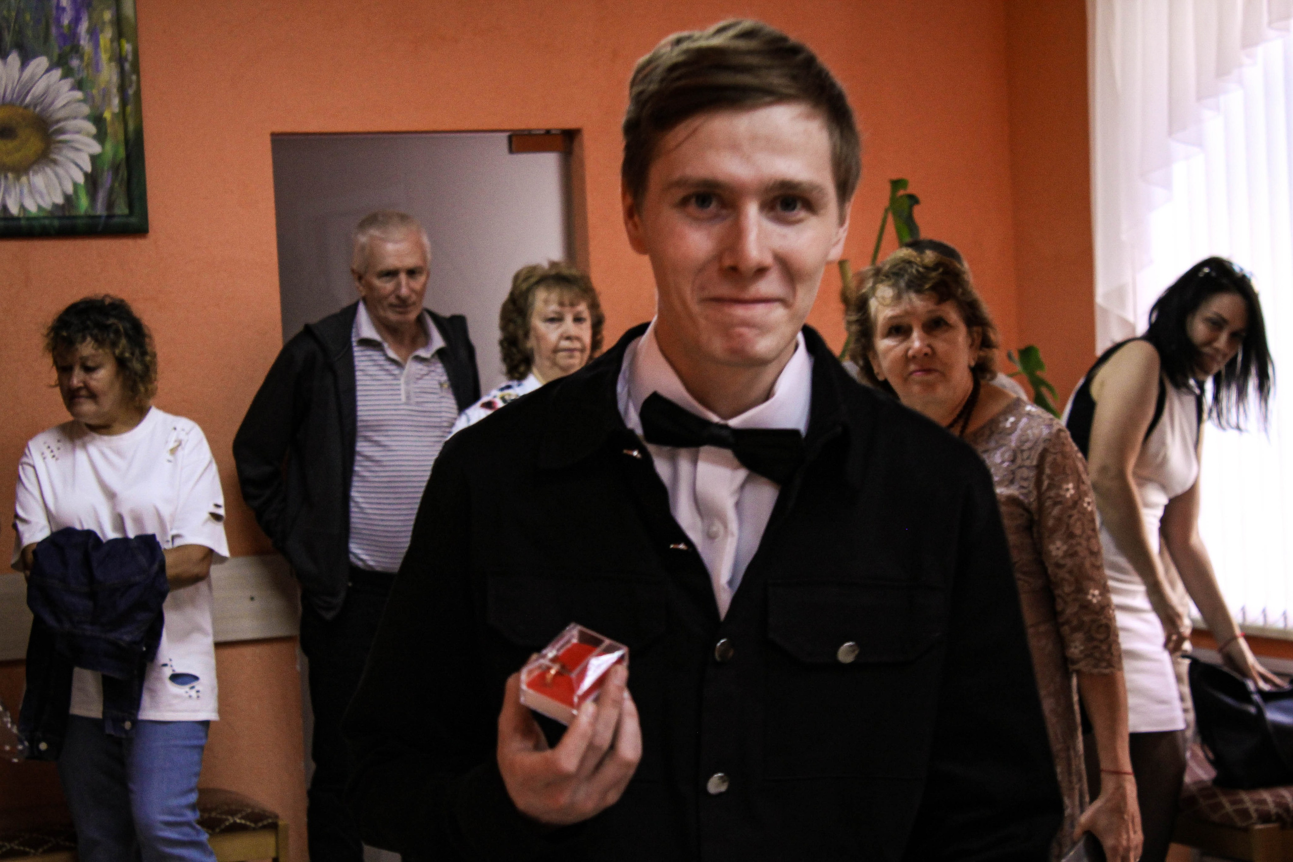 Wedding 2. Mintonov's Film Studio