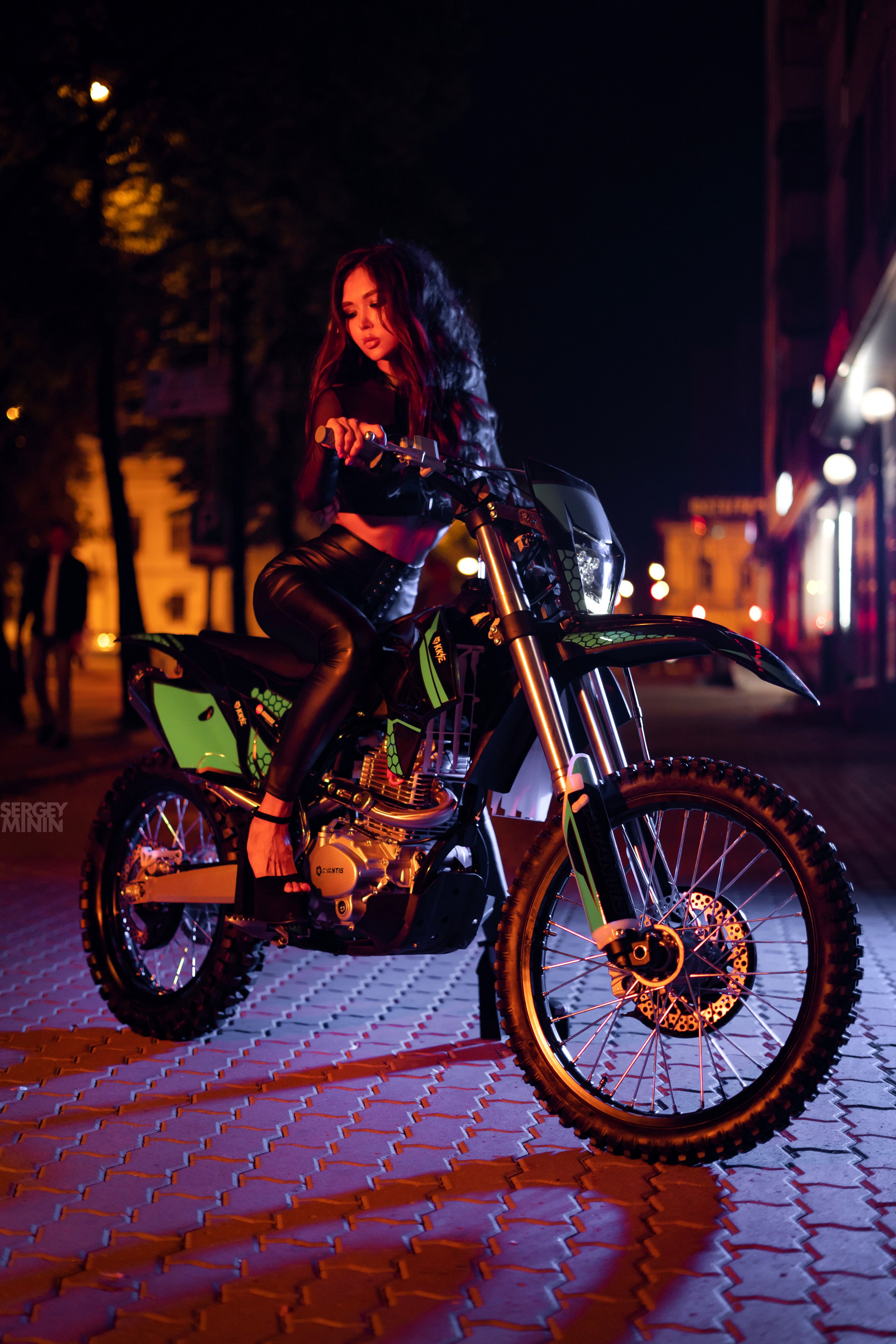 Креативные портреты людей. Студийный и Рекламный Фотограф в Екатеринбурге Сергей Минин