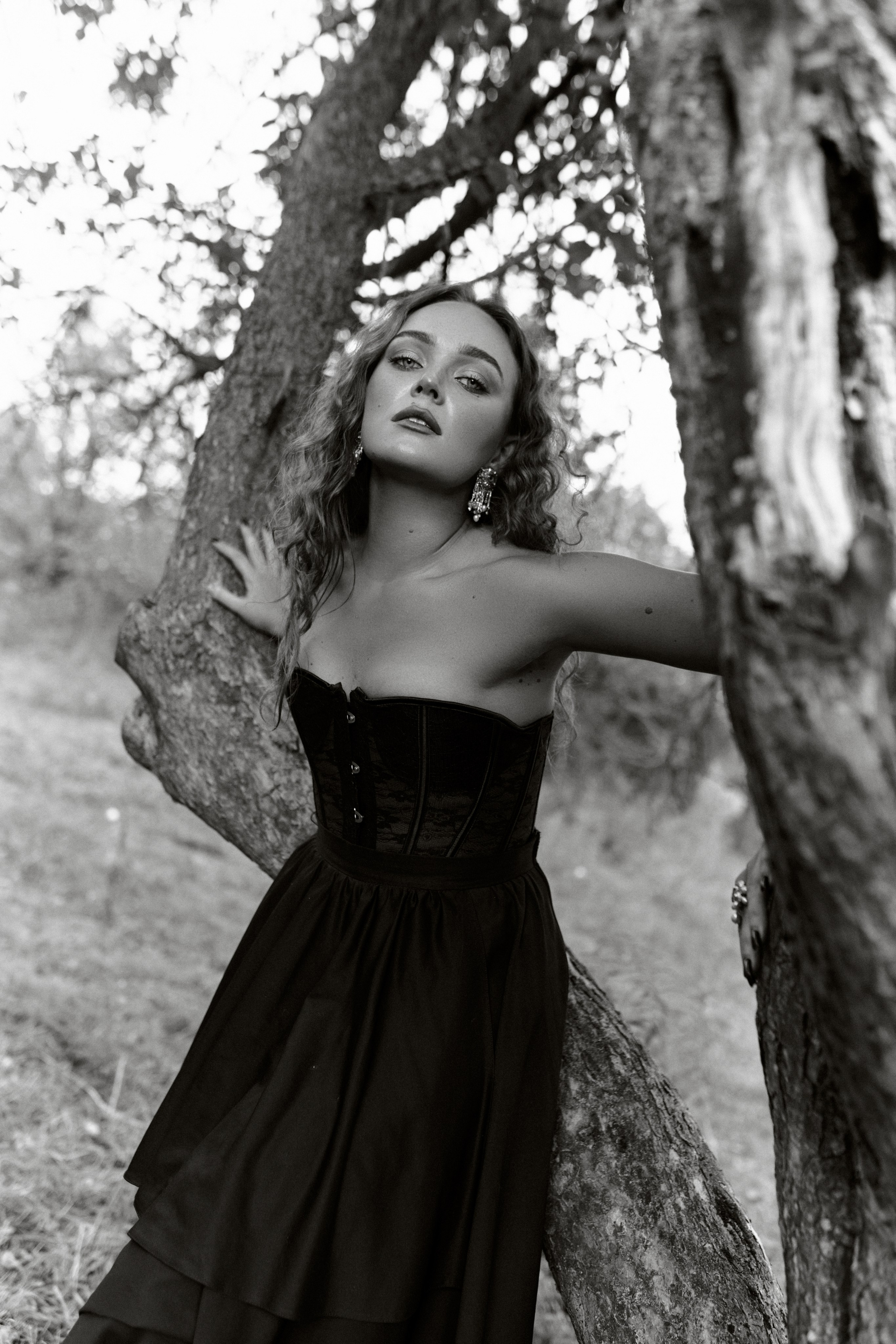 Елизавета. Портретный фотограф в Туле Полина Форест