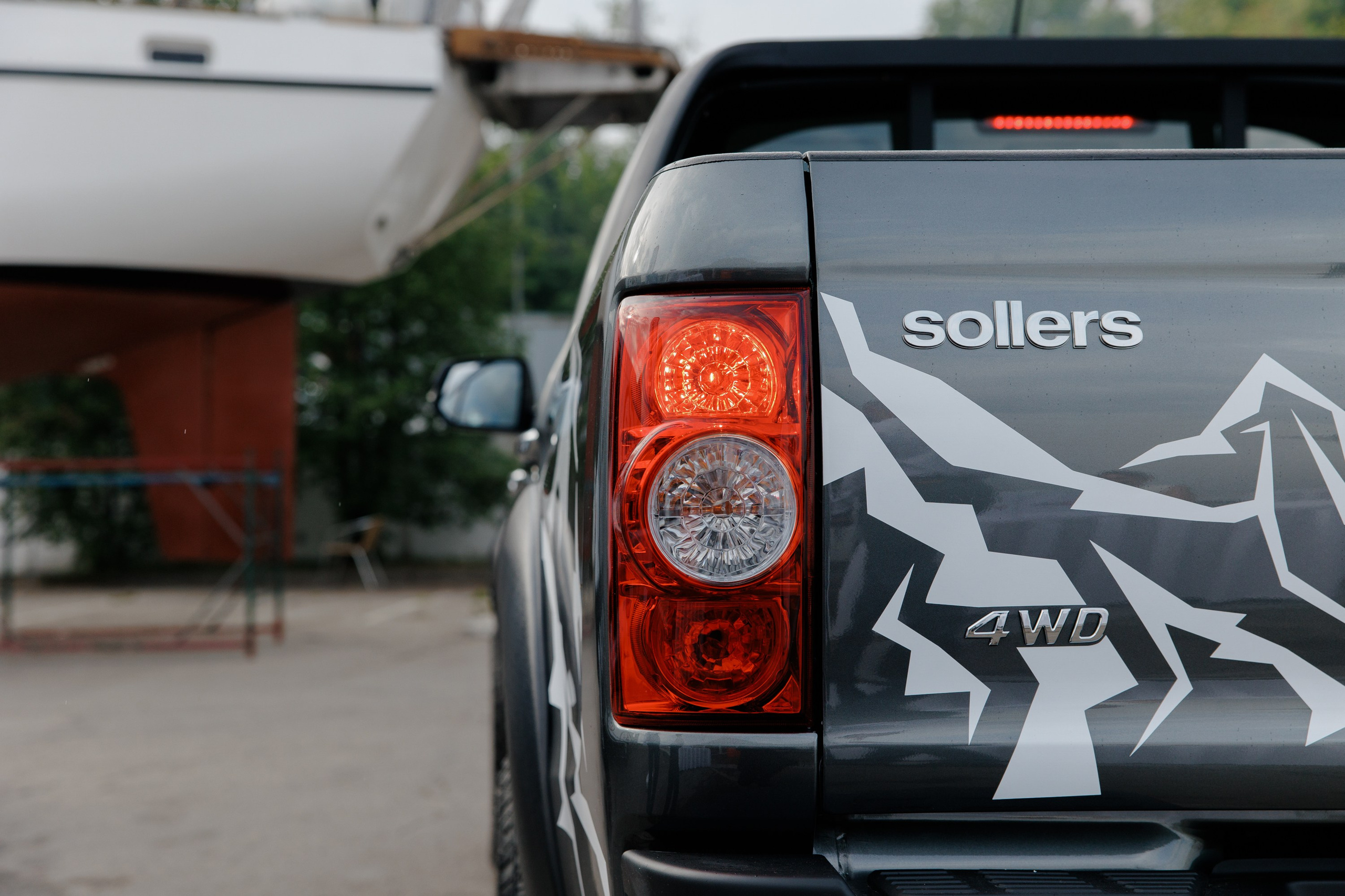 Презентация Sollers. Фотограф Иркутск