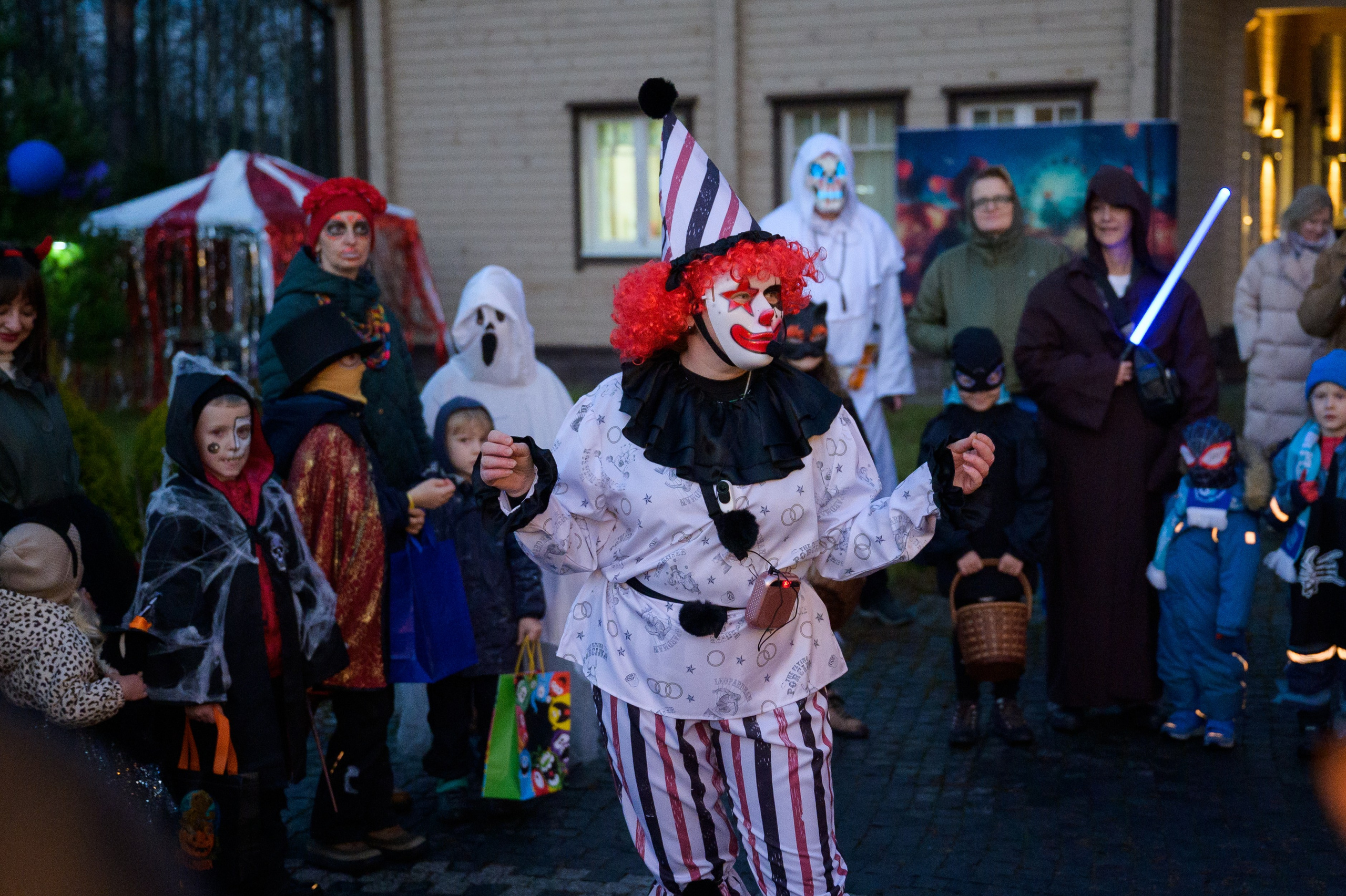 Hallowen. Фотограф Горбенко Анна