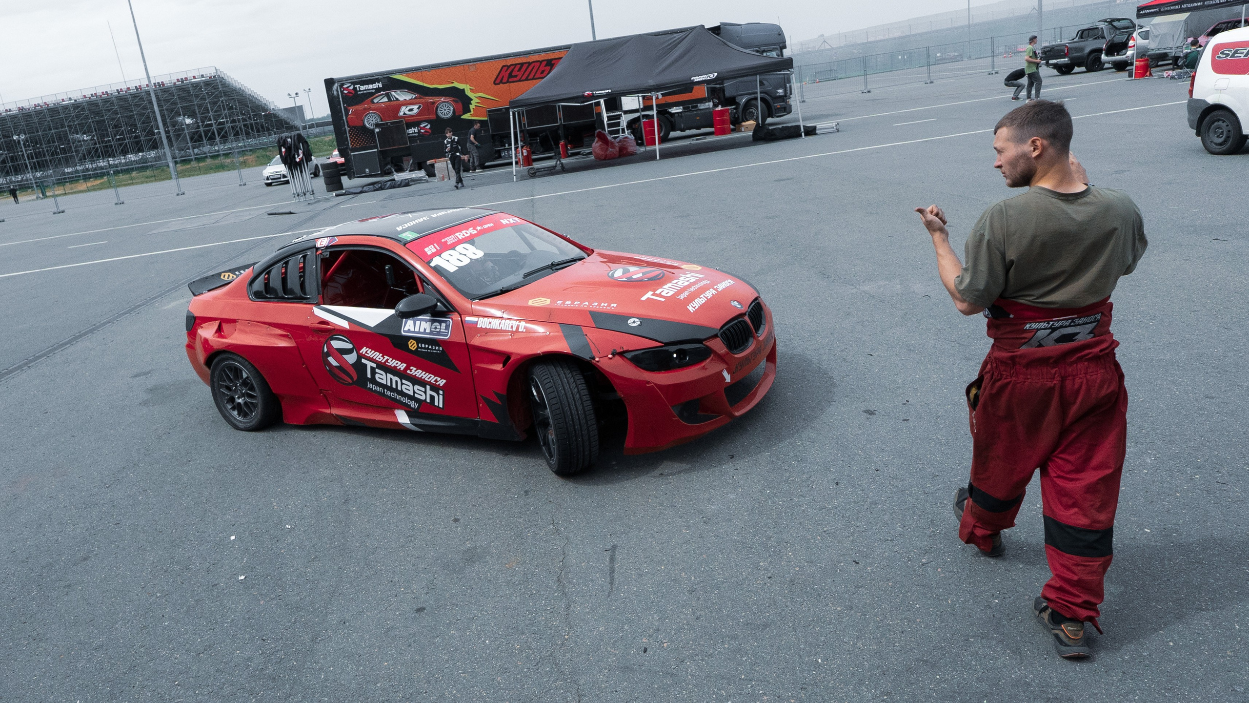 RDS Open 2025 MRW. Автомобильный фотограф в Москве Иван Петушков