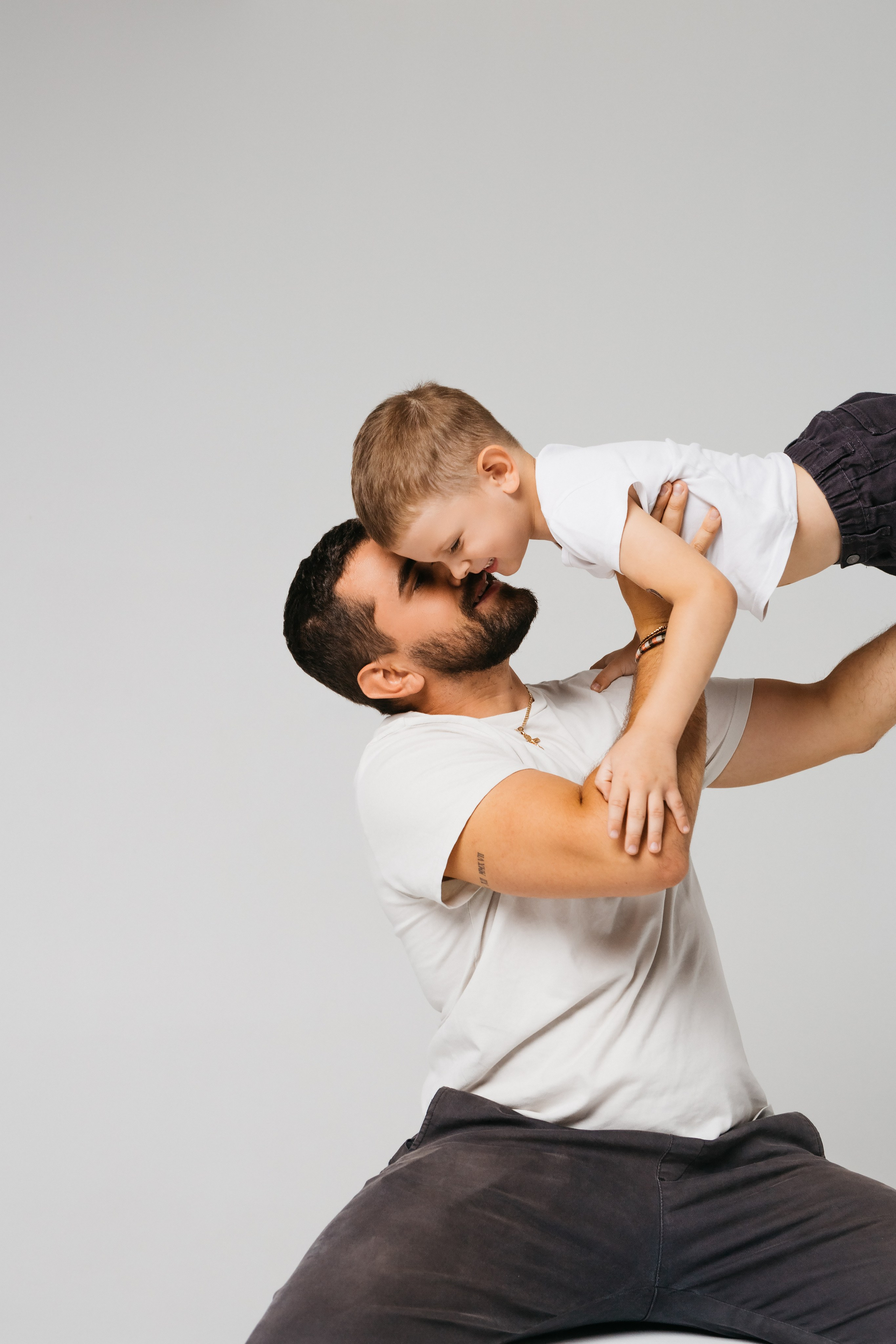 Ника, Леша, Тим. Семейный и портретный фотограф в Санкт-Петербурге