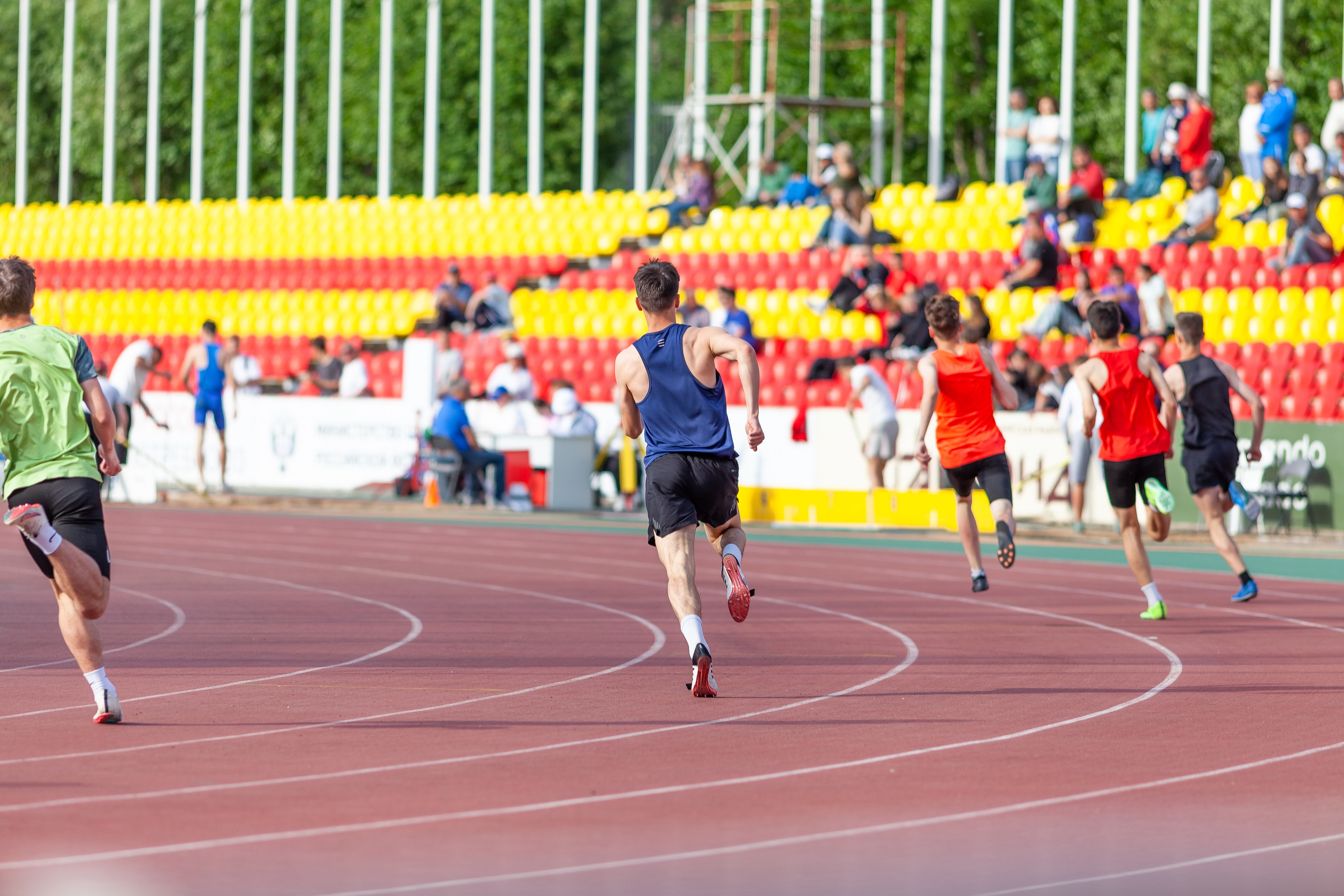 Первенство приволжского федерального округа по лёгкой атлетике 06.2025. Фотография