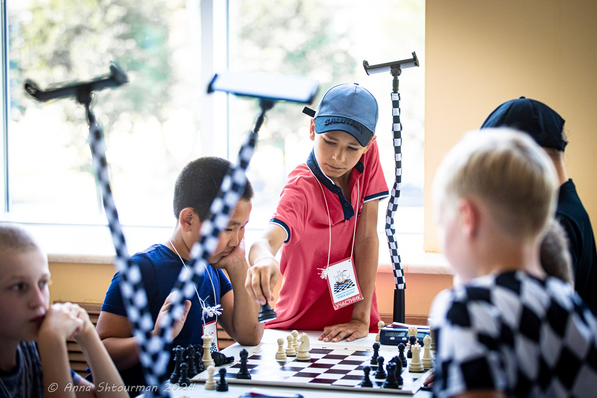2024.07.08-09 Кубок Волги — шахматный фестиваль — рапид. Фотограф Анна Штурман (репортажная съёмка любых событий и мероприятий) Anna Shtourman photographer