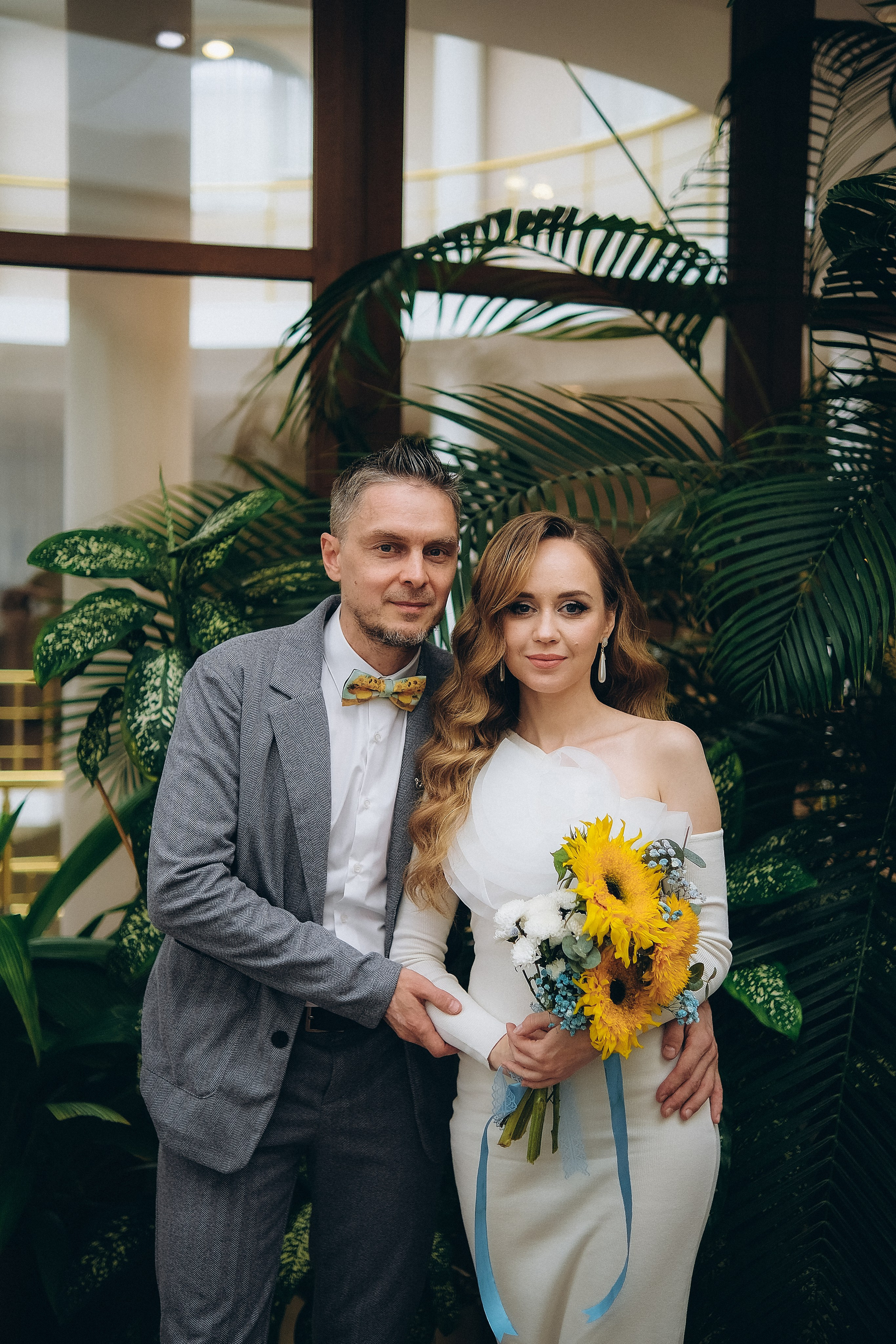 Марина & Слава. Загс Приморского р-на. Phdkvmr.ru