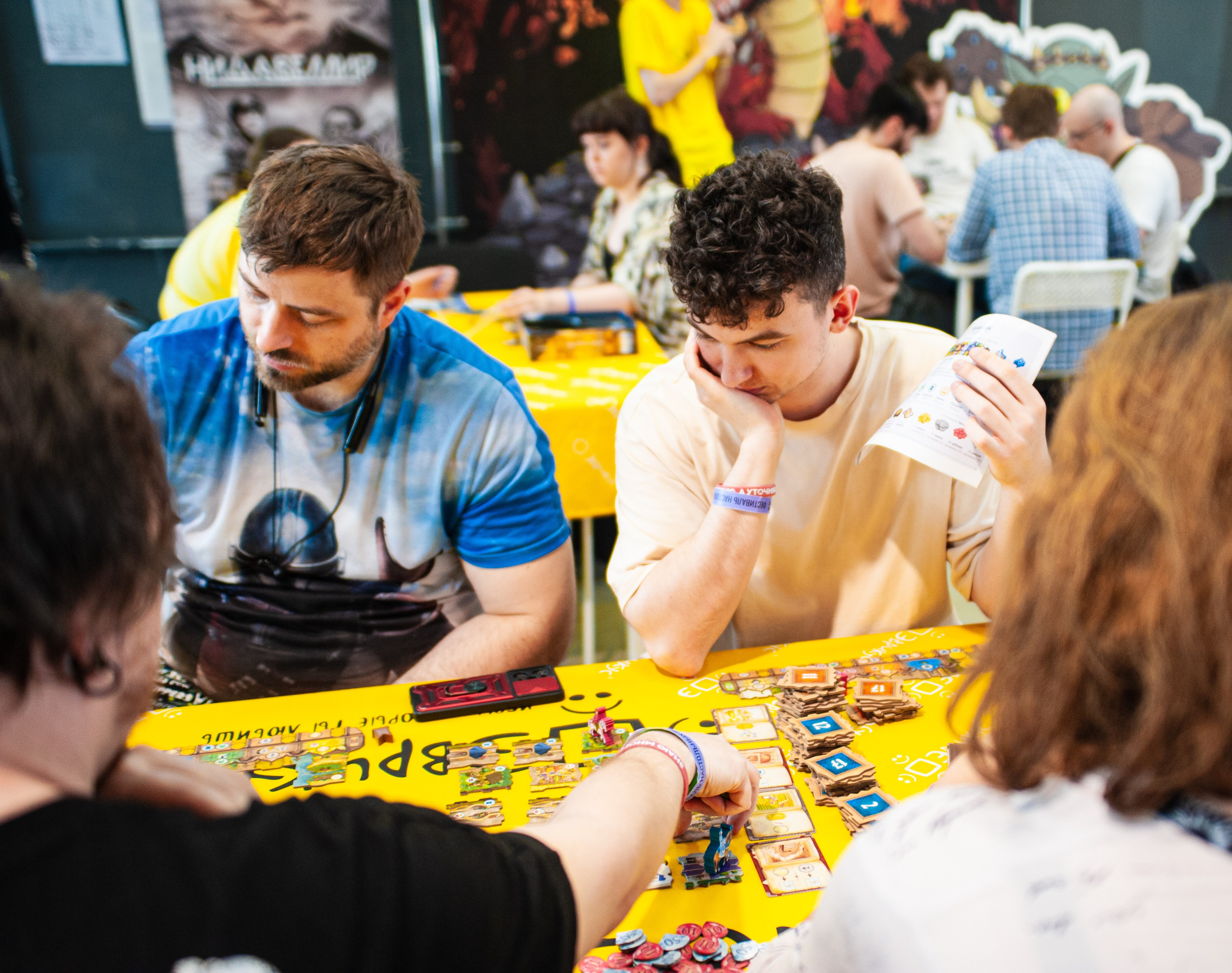 Издательство Эврикус. Games Day 08.06.2025. Фотограф Михаил Морозов. Москва и МО