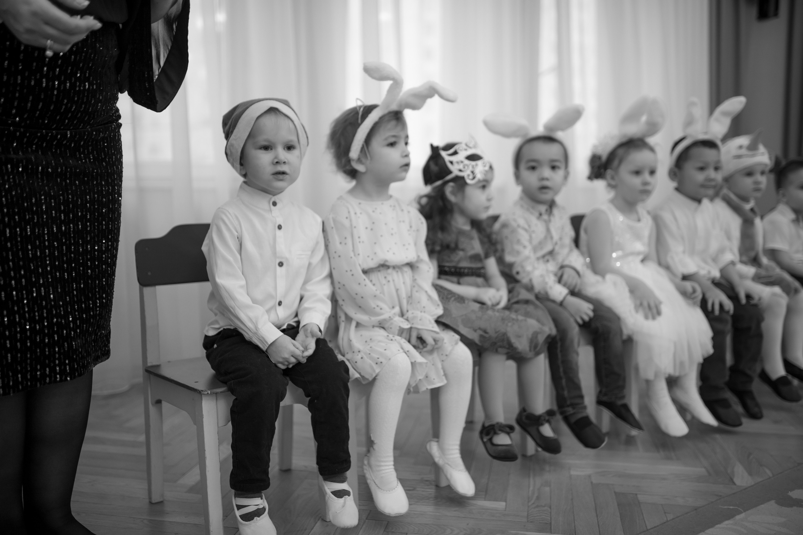 Новогодний утренник в детском саду. Семейный и детский фотограф в Москве Дорогова Екатерина