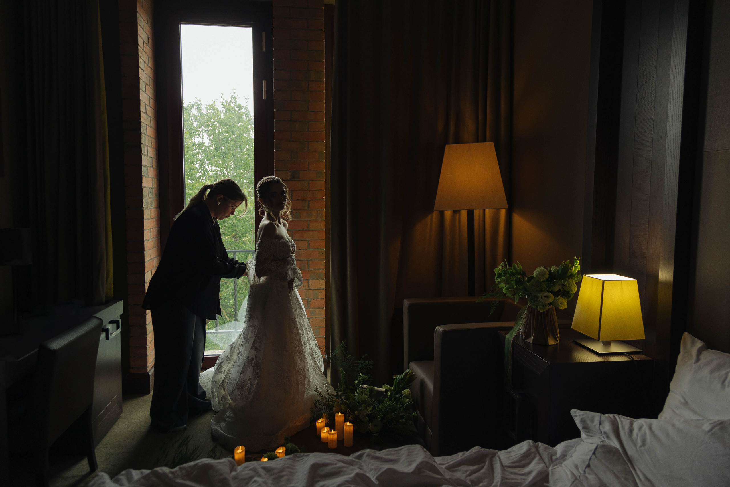 Дмитрий & Мишель. Свадебный фотограф ростов