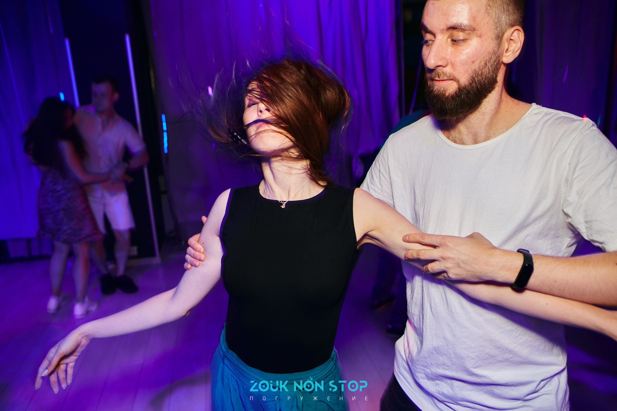 ZoukNonStop Moscow. Свадебный фотограф