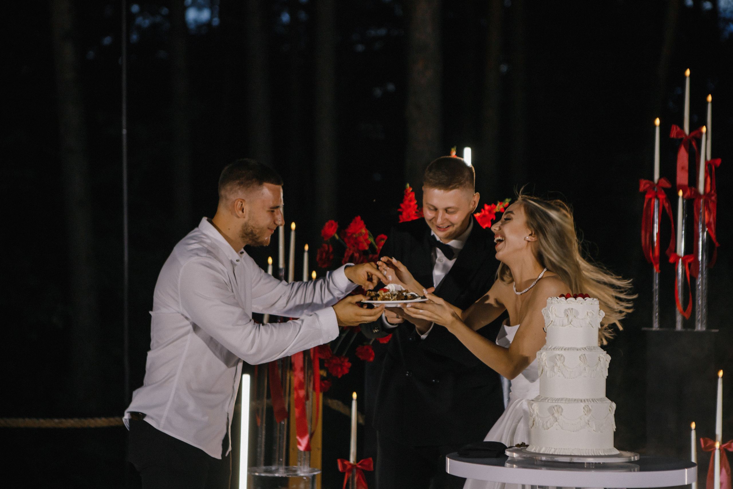 Свадебная выездная церемония. Главная