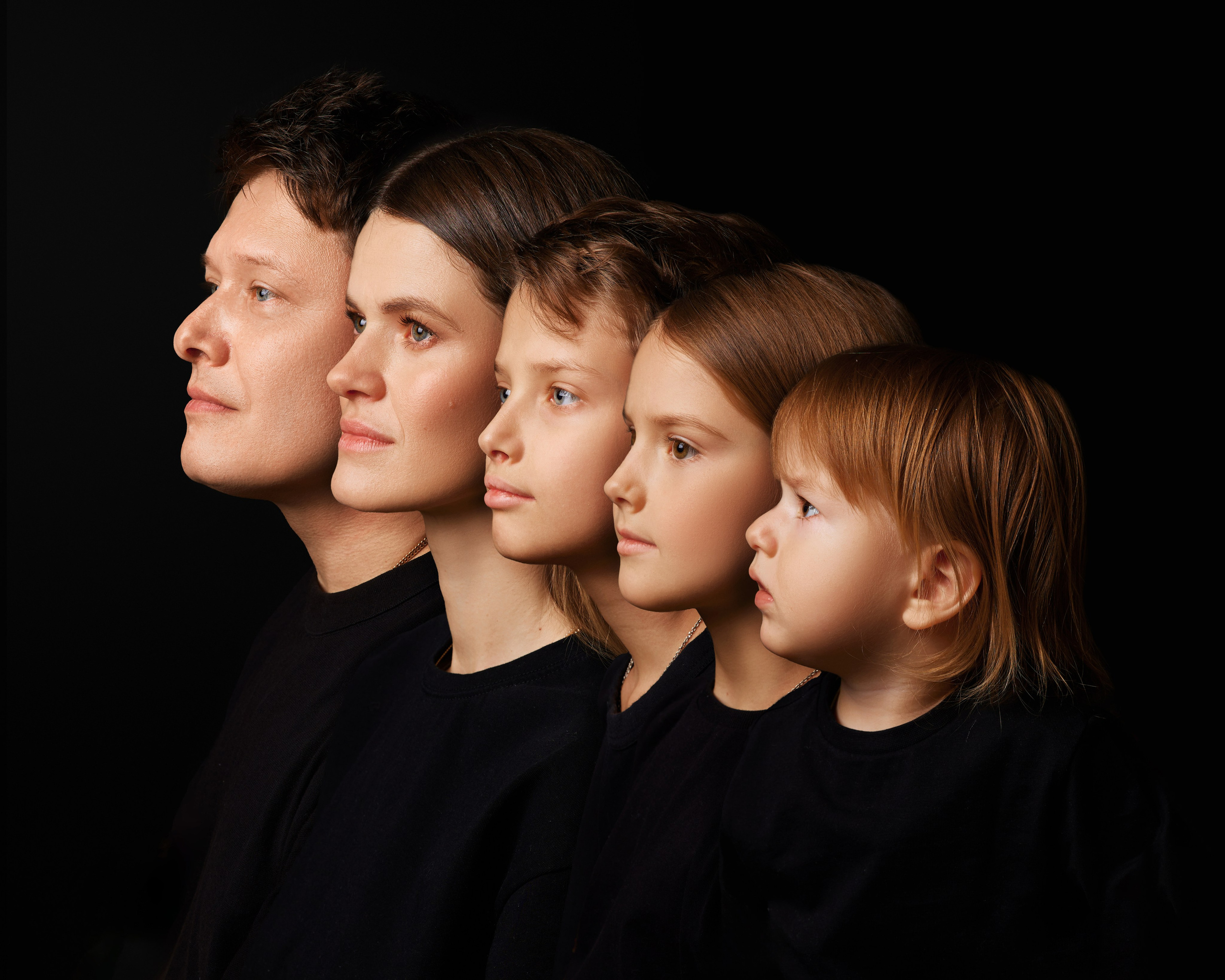 Семейные съемки. Портретный фотограф в Москве Дарья Осипова