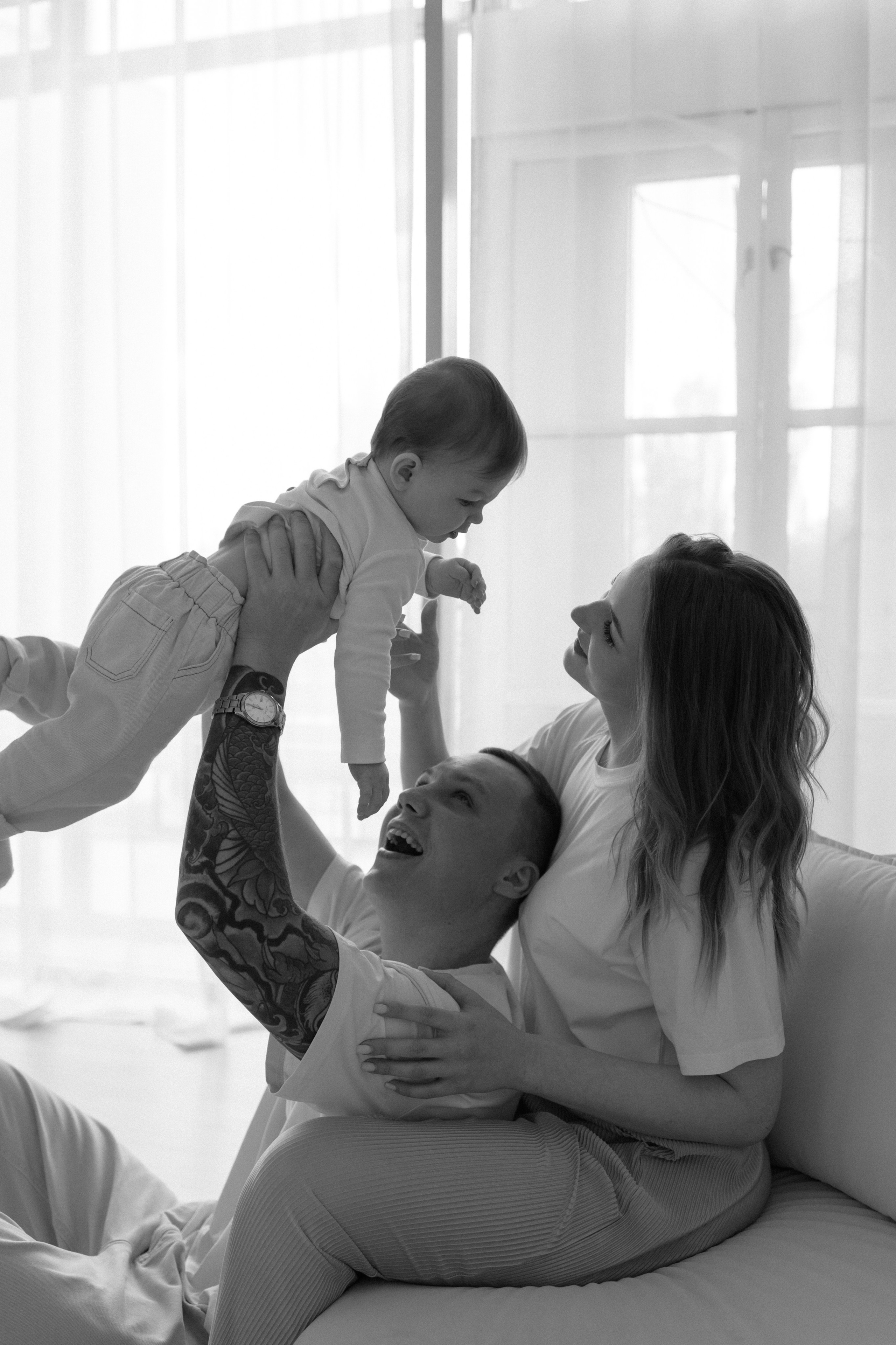 Семейная. Фотограф Францова Полина