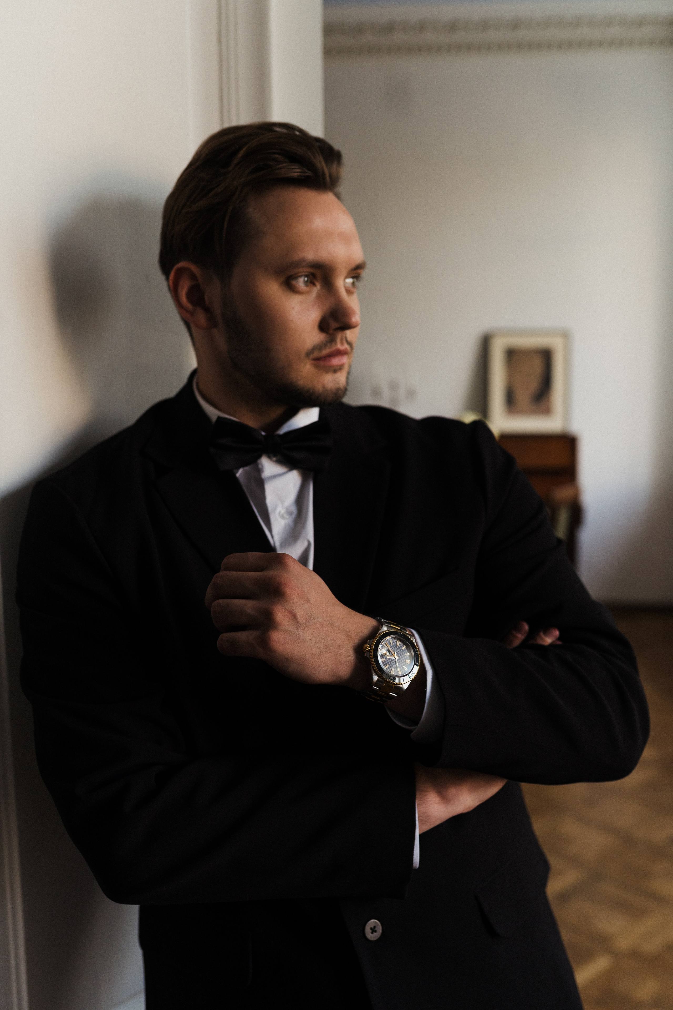 Свадебная фотосессия в Москве. Свадебный фотограф в Москве Анна Полушина