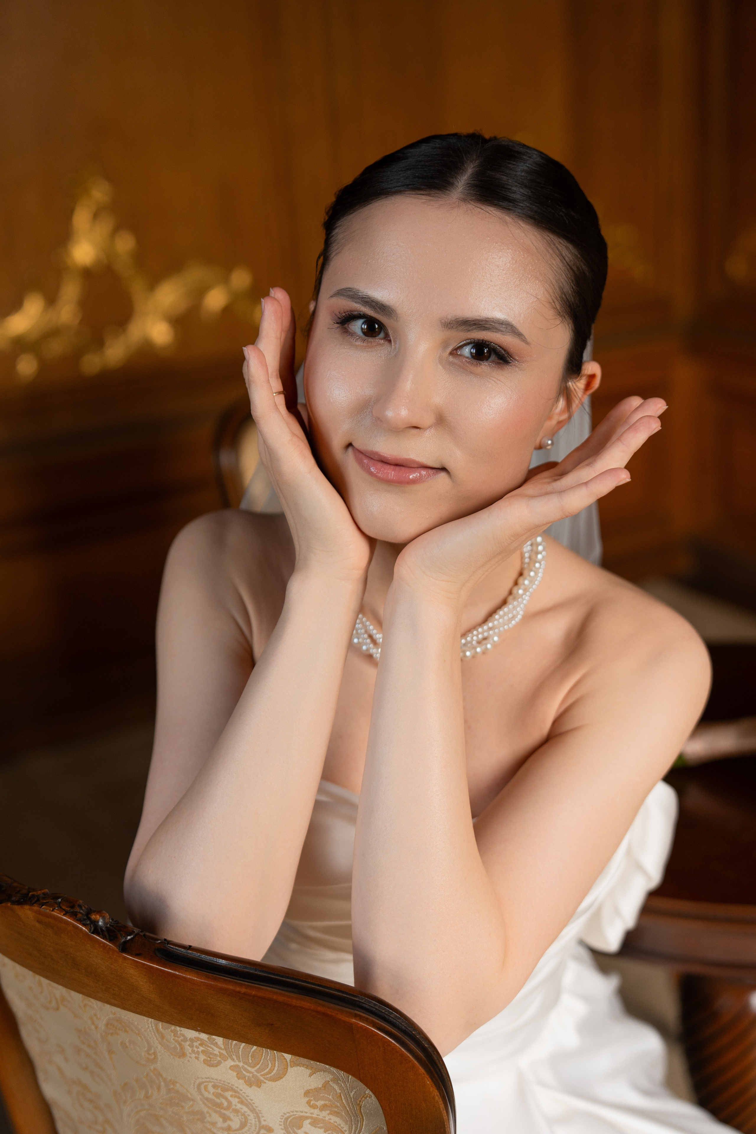 Влад и Илина в Кусково. Свадебный фотограф в Москве Анна Полушина