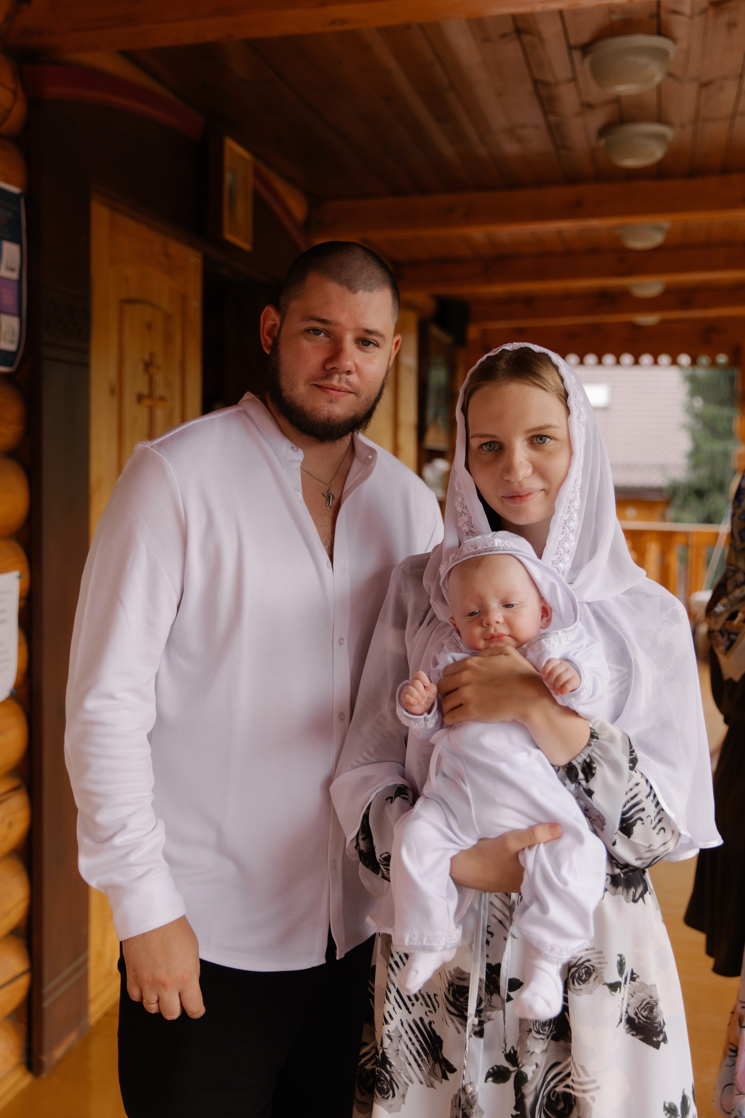 Крестины Федора. Семейный и свадебный фотограф в Москве и Зеленограде Пилипенко Юлия