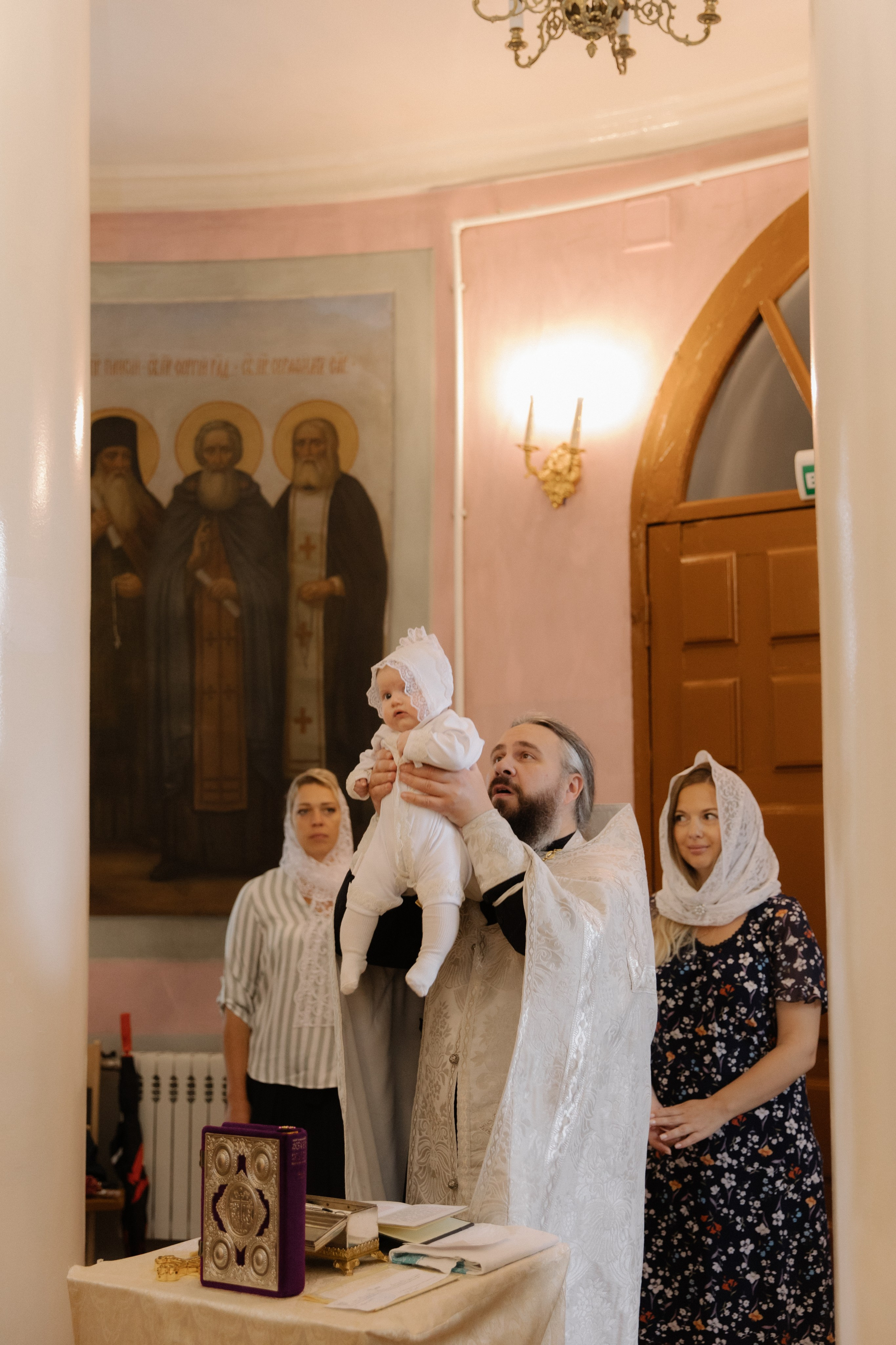 Крестины Олечки. Семейный и свадебный фотограф в Москве и Зеленограде Пилипенко Юлия