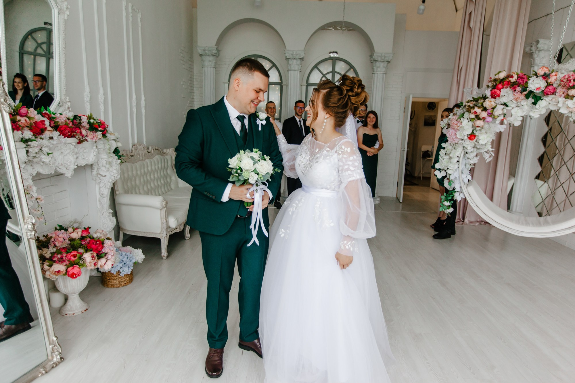 Данил и Екатерина 22.07.23. Фотосъёмка в Барнауле. Свадебный фотограф