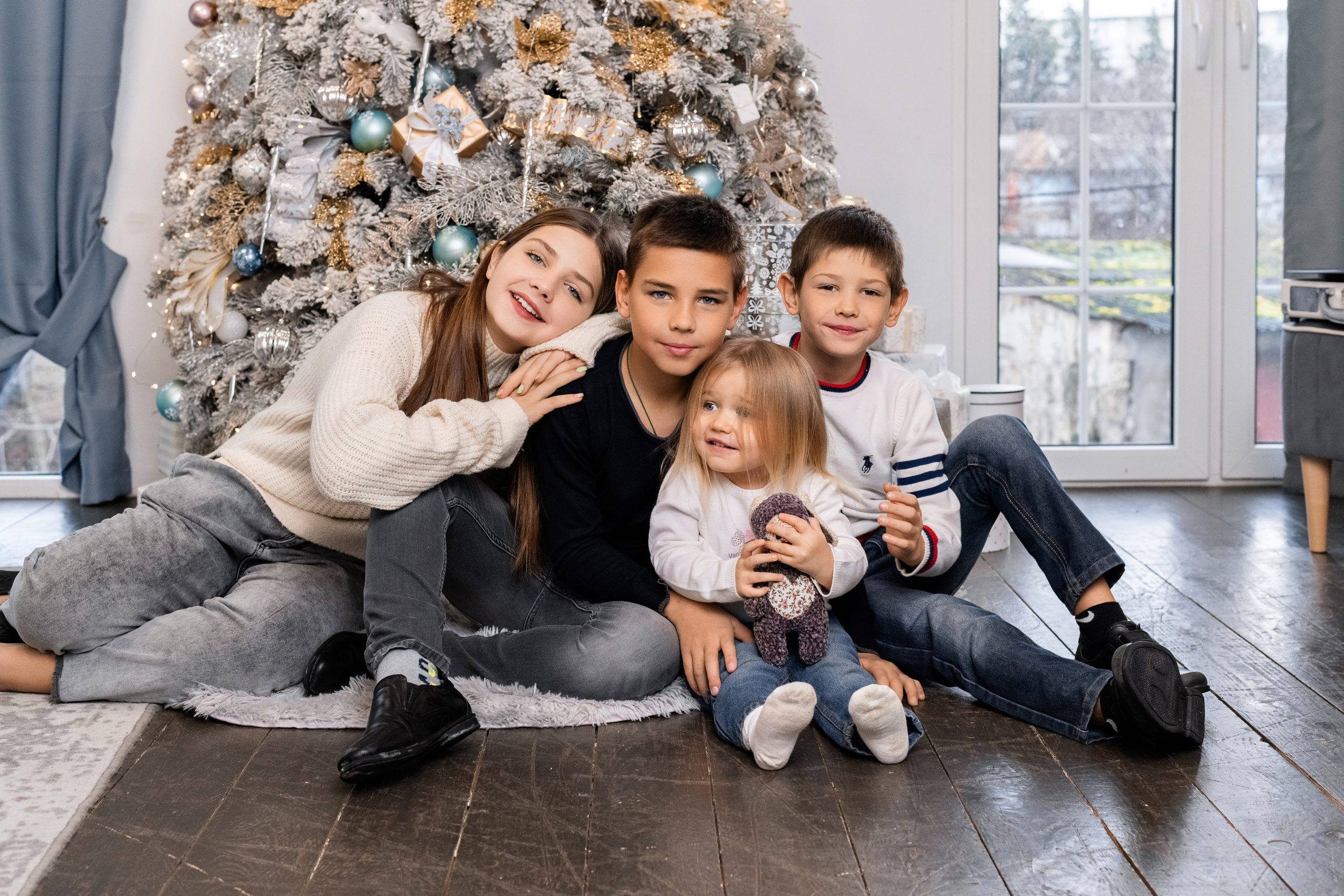 В студии. Фотограф в Крыму Кот Мария