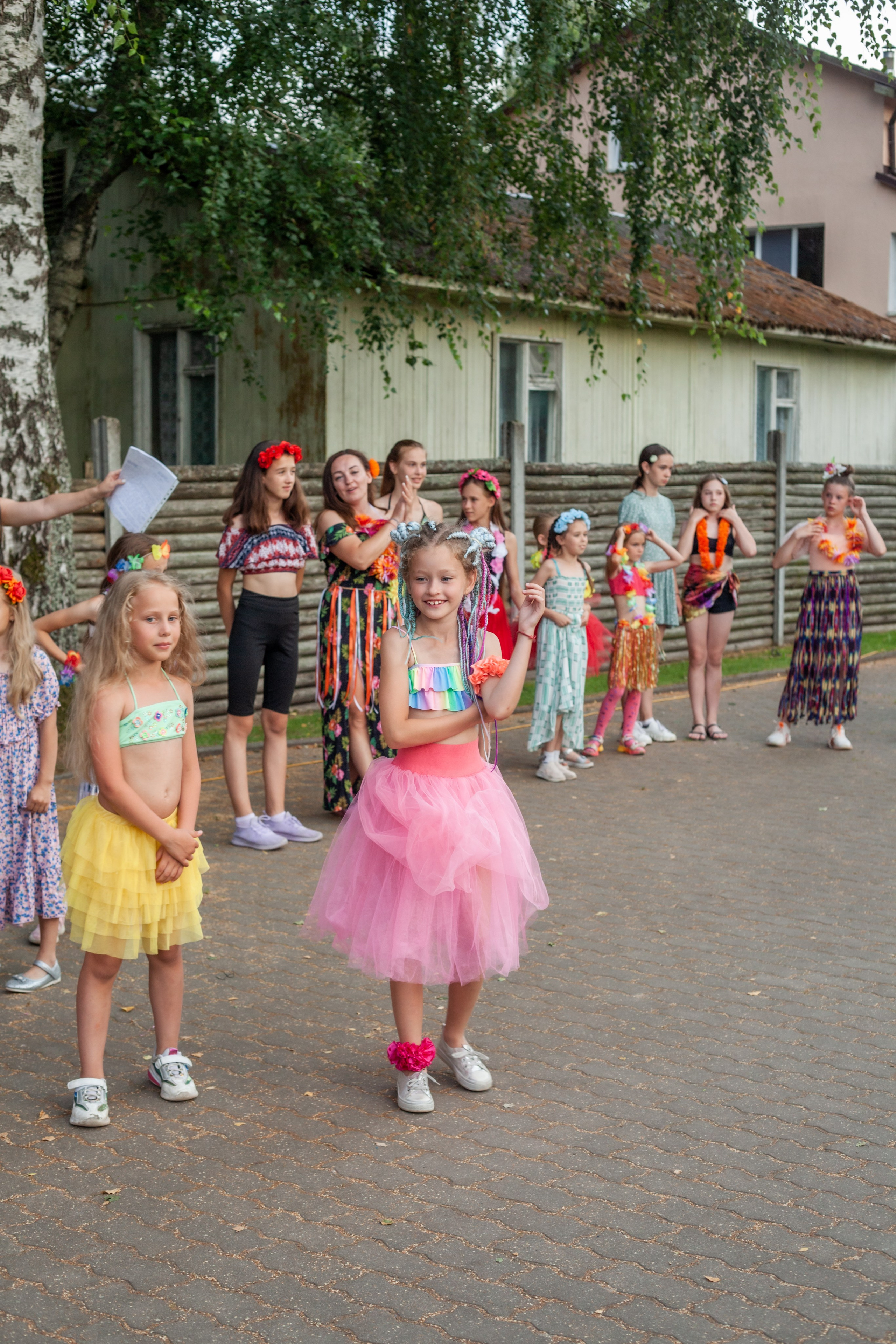 Репортаж: Детский лагерь. Фотограф Olya Posnimay