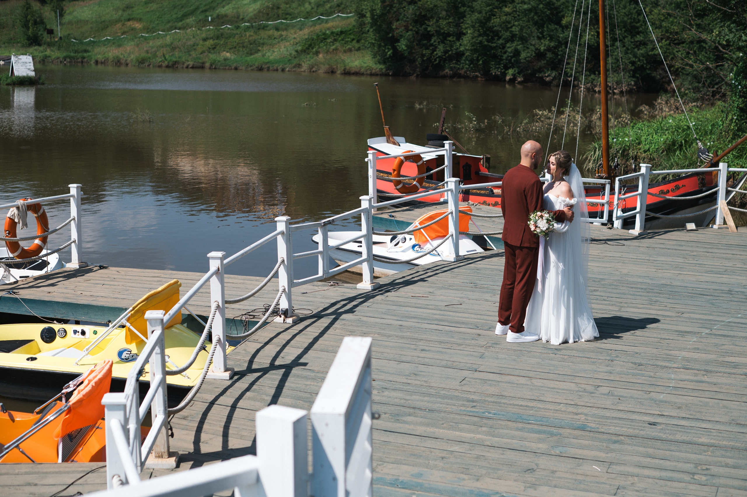Свадебная съемка. Свадебный и студийный фотограф в Москве Попов Вячеслав
