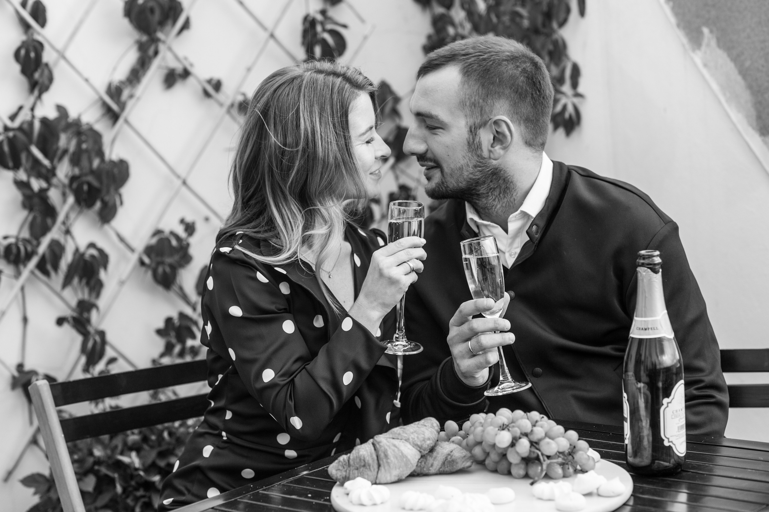 Романтическое свидание. Портретный и лайфстайл фотограф в Санкт-Петербурге