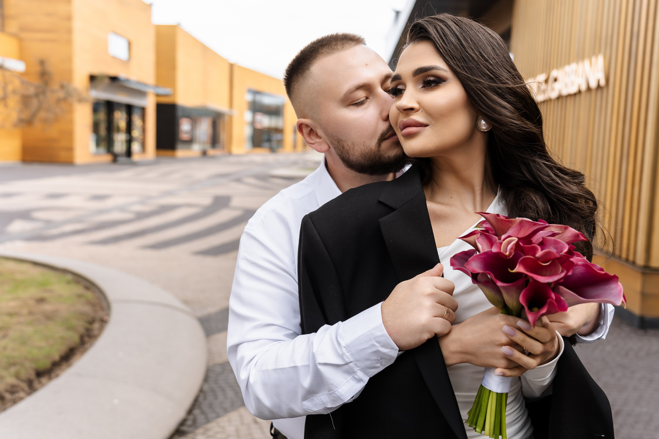 Лиза и Максим | 13.04.2024. Свадебный фотограф в Москве Яна Деньгина