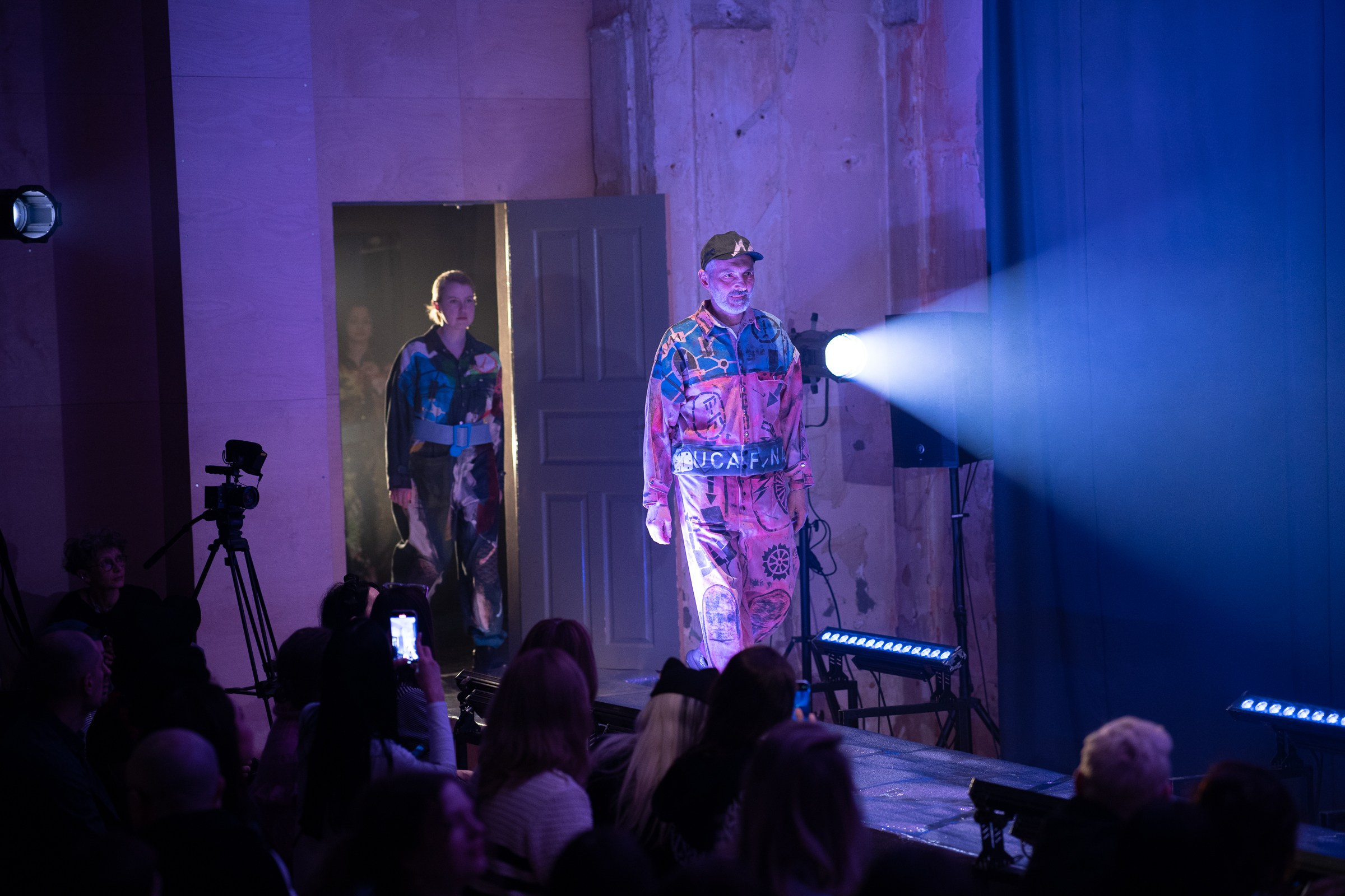 1-й ГРАУНД Биеннале — ПЕРФИННАЛЕ. ZAGLADIN Bureau